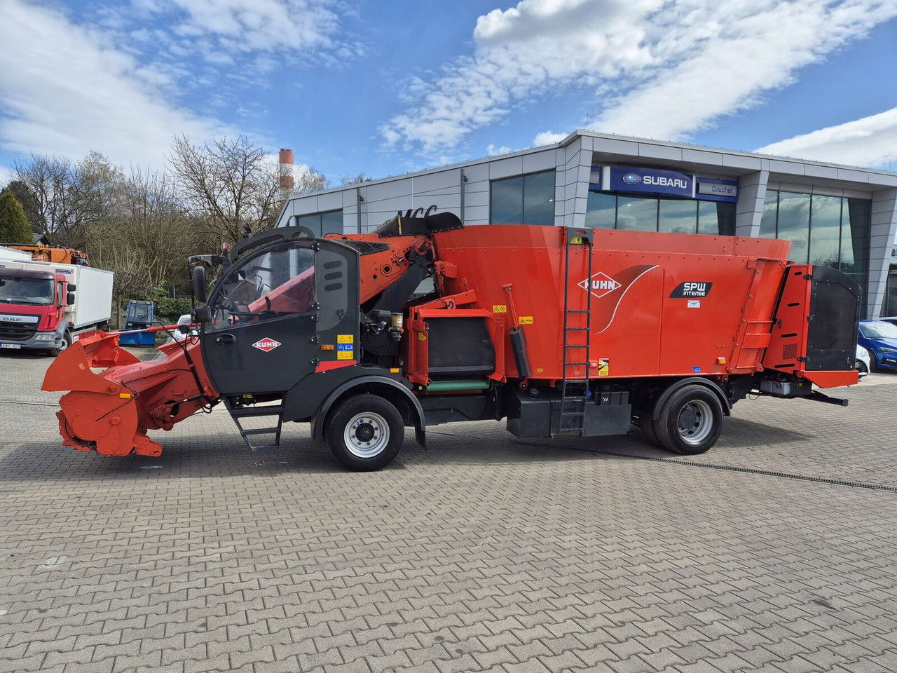 Voermengwagen Kuhn SPW 22 Intense /feed wagon/ 1 Owner / NEW Service SPW 22 Intense /feed wago: afbeelding 15