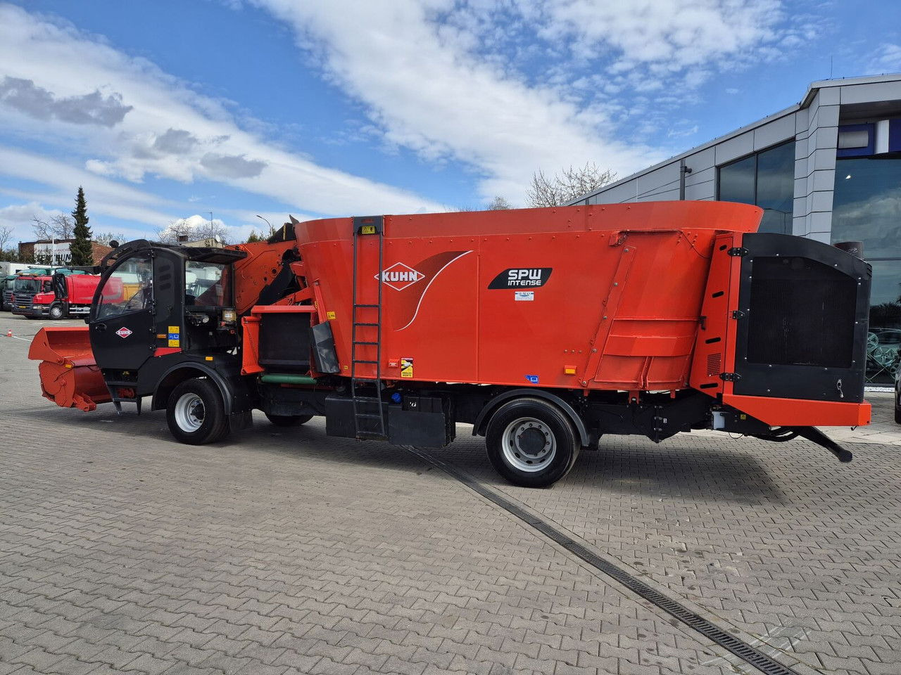 Voermengwagen Kuhn SPW 22 Intense /feed wagon/ 1 Owner / NEW Service SPW 22 Intense /feed wago: afbeelding 14