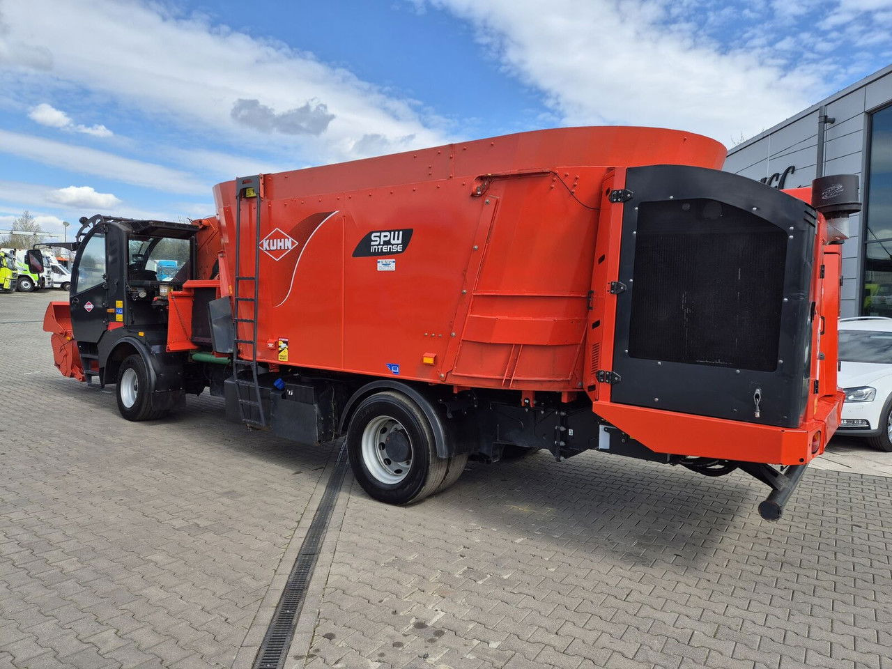 Voermengwagen Kuhn SPW 22 Intense /feed wagon/ 1 Owner / NEW Service SPW 22 Intense /feed wago: afbeelding 13