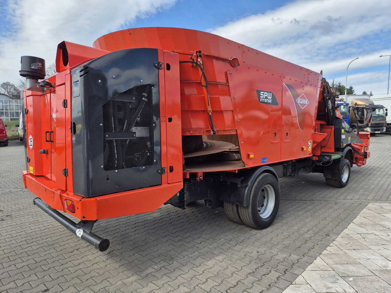Voermengwagen Kuhn SPW 22 Intense /feed wagon/ 1 Owner / NEW Service SPW 22 Intense /feed wago: afbeelding 9