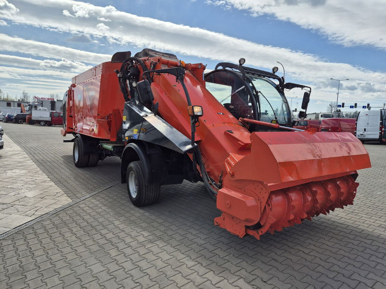 Voermengwagen Kuhn SPW 22 Intense /feed wagon/ 1 Owner / NEW Service SPW 22 Intense /feed wago: afbeelding 7