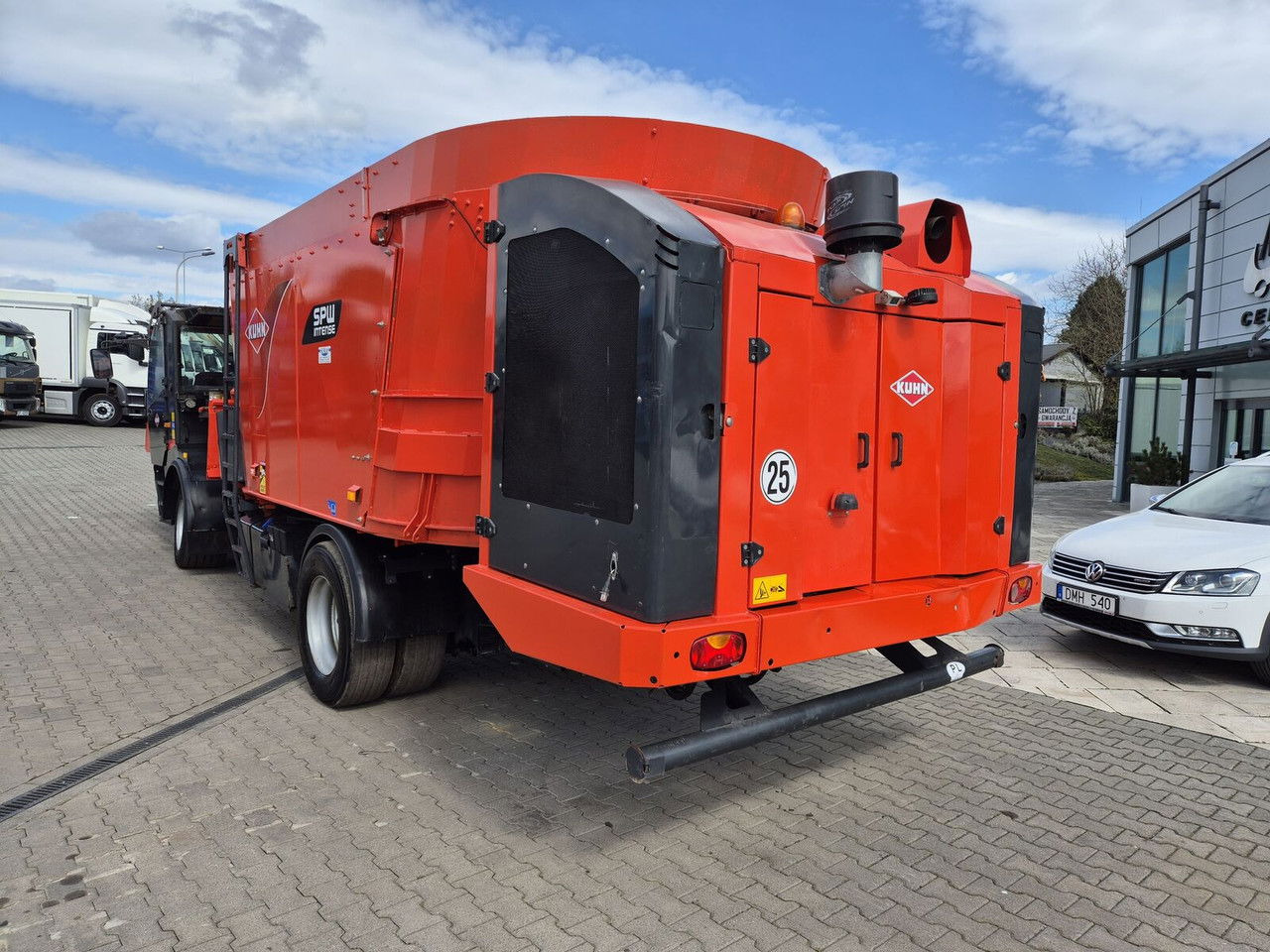 Voermengwagen Kuhn SPW 22 Intense /feed wagon/ 1 Owner / NEW Service SPW 22 Intense /feed wago: afbeelding 12