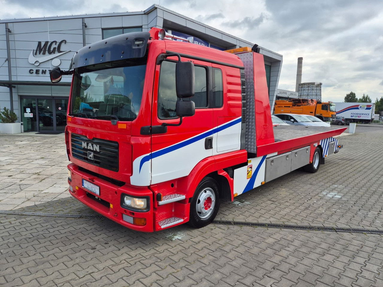 MAN TGL 12.240 CO ME AR / Works Great / Serviced - Bergingsvoertuig: afbeelding 2 MAN TGL 12.240 CO ME AR / Works Great / Serviced - Bergingsvoertuig: afbeelding 2