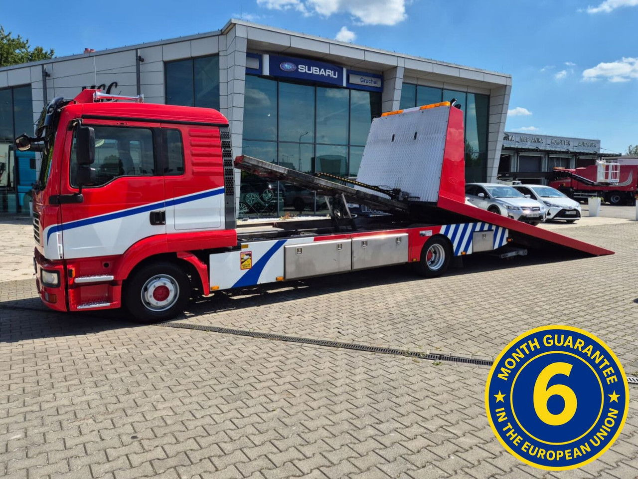 MAN TGL 12.240 CO ME AR / Works Great / Serviced - Bergingsvoertuig: afbeelding 1 MAN TGL 12.240 CO ME AR / Works Great / Serviced - Bergingsvoertuig: afbeelding 1