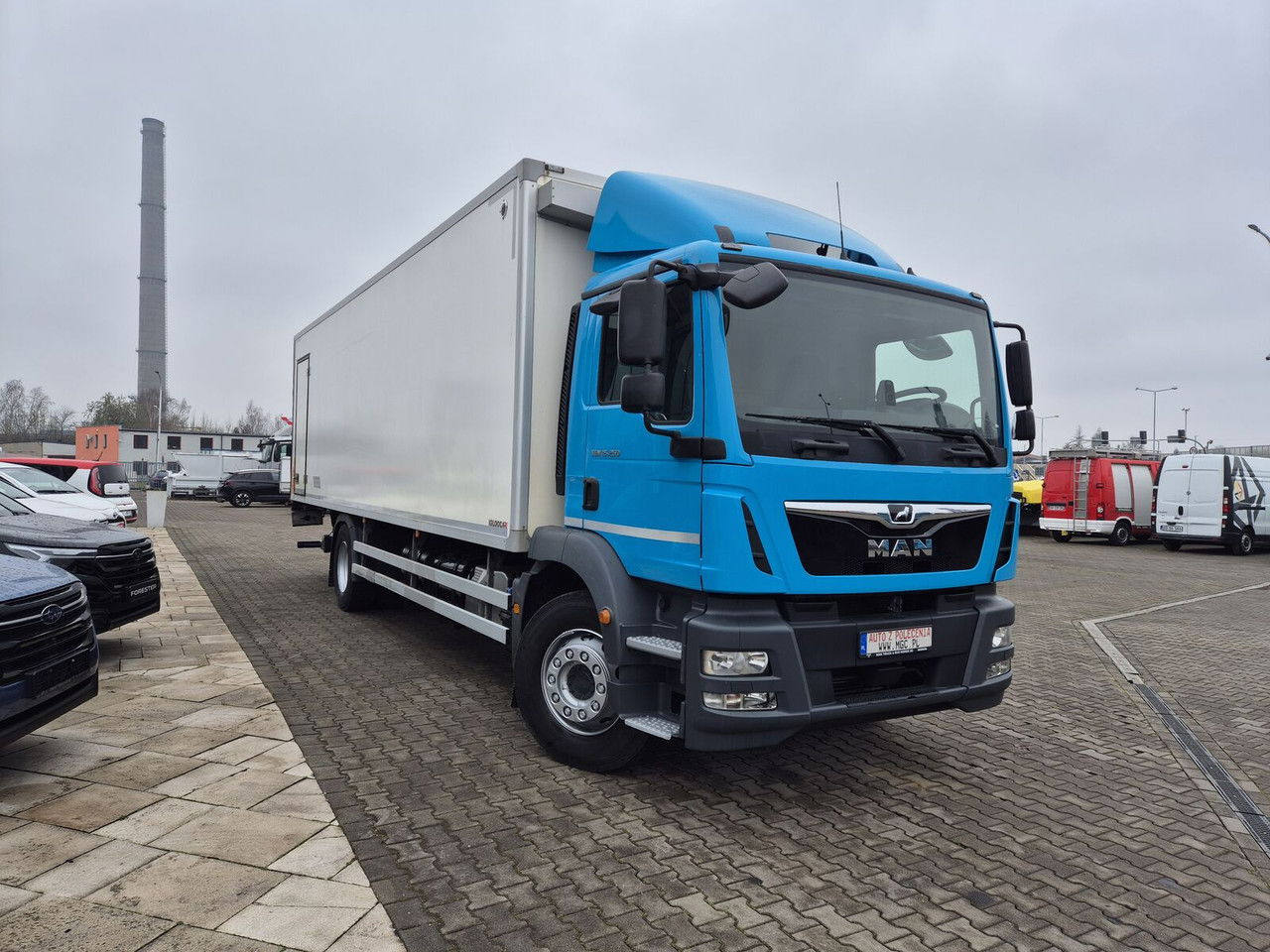 MAN TGM 15.250 2 Trucks IN Offer / Webasto / Serviced - Koelwagen vrachtwagen: afbeelding 5 MAN TGM 15.250 2 Trucks IN Offer / Webasto / Serviced - Koelwagen vrachtwagen: afbeelding 5