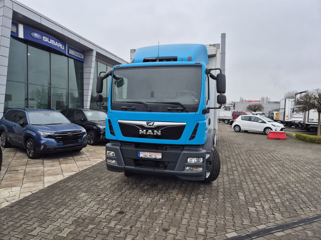 MAN TGM 15.250 Cheapest in the whole EU/ 1 Owner / Serviced AT MAN - Koelwagen vrachtwagen: afbeelding 4 MAN TGM 15.250 Cheapest in the whole EU/ 1 Owner / Serviced AT MAN - Koelwagen vrachtwagen: afbeelding 4
