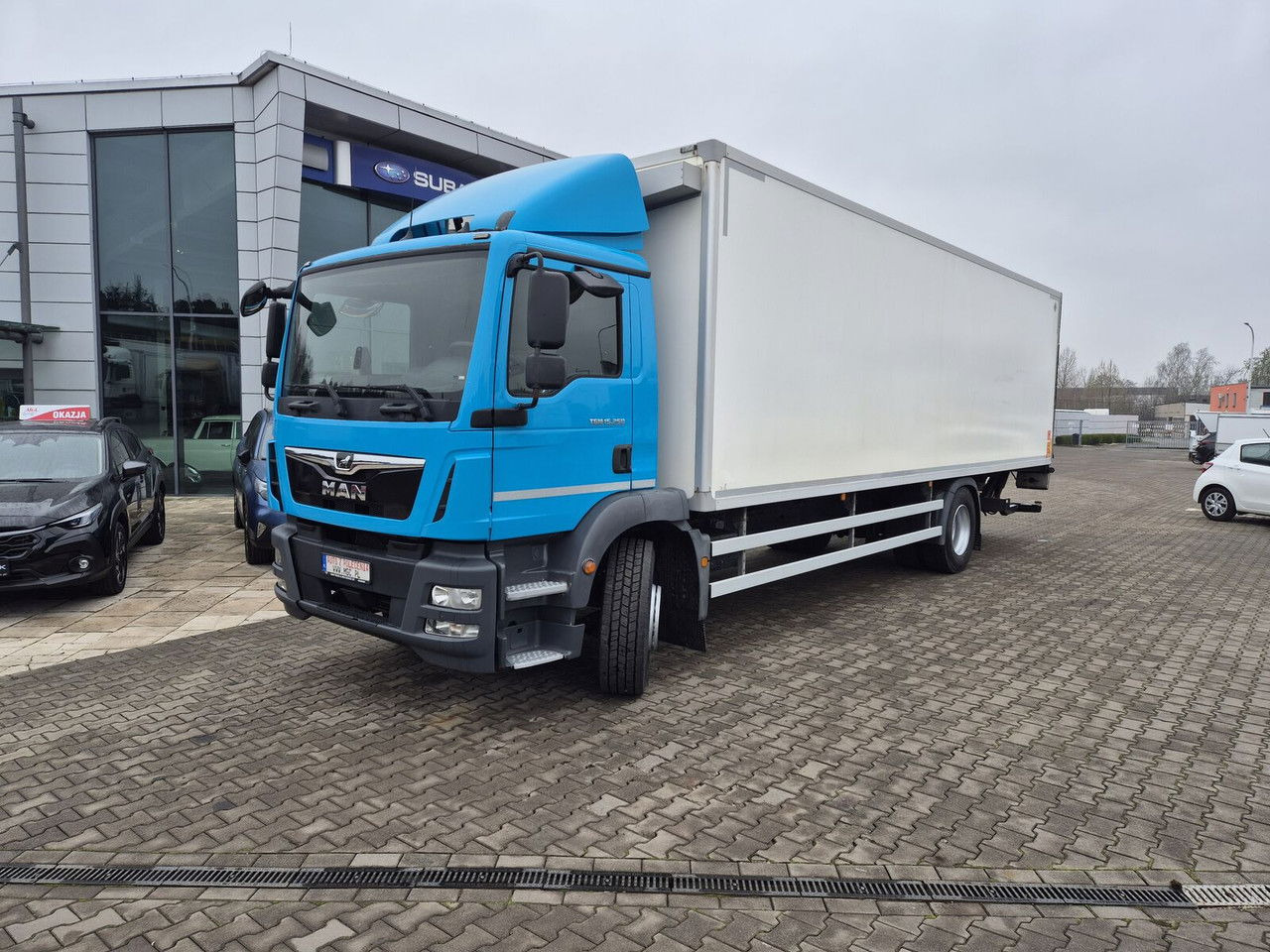 MAN TGM 15.250 Cheapest in the whole EU/ 1 Owner / Serviced AT MAN - Koelwagen vrachtwagen: afbeelding 1 MAN TGM 15.250 Cheapest in the whole EU/ 1 Owner / Serviced AT MAN - Koelwagen vrachtwagen: afbeelding 1
