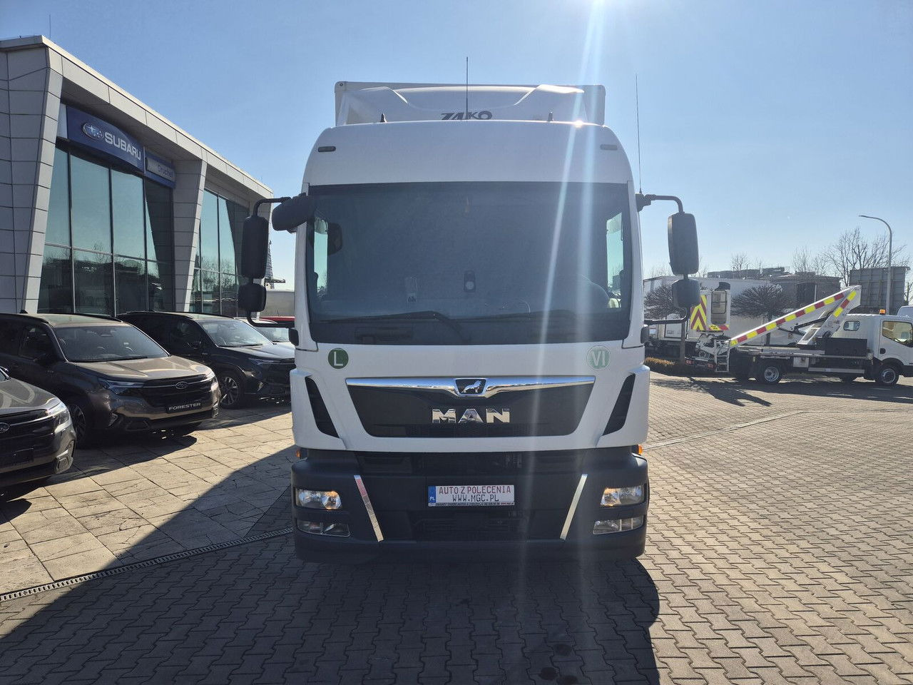 MAN TGM 15.290 High Container / Serviced / 1 Owner - Bakwagen: afbeelding 3 MAN TGM 15.290 High Container / Serviced / 1 Owner - Bakwagen: afbeelding 3