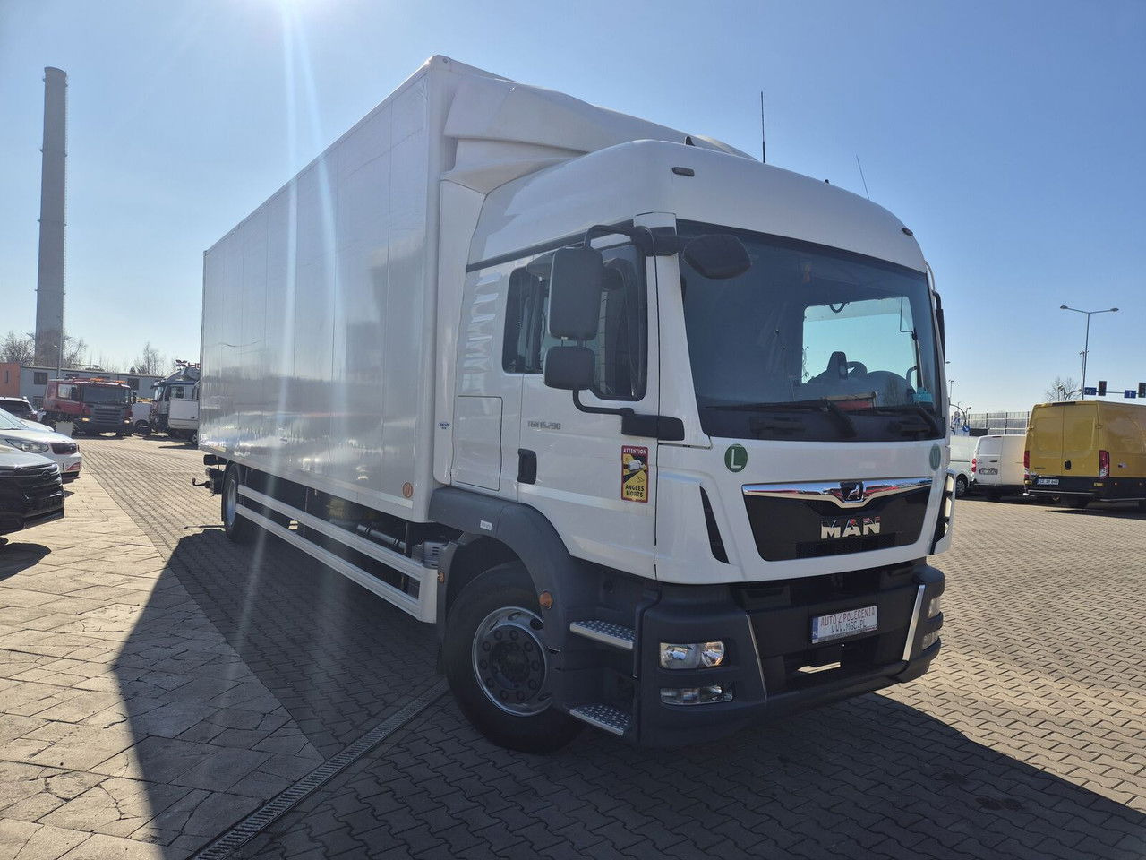 MAN TGM 15.290 High Container / Serviced / 1 Owner - Bakwagen: afbeelding 4 MAN TGM 15.290 High Container / Serviced / 1 Owner - Bakwagen: afbeelding 4