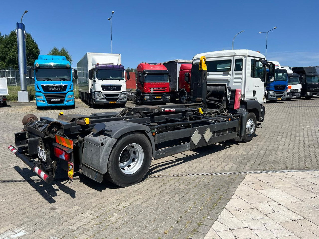 MAN TGS 18.320 / Multilift Joab / BIG Wheelbase - Containertransporter/ Wissellaadbak vrachtwagen: afbeelding 5 MAN TGS 18.320 / Multilift Joab / BIG Wheelbase - Containertransporter/ Wissellaadbak vrachtwagen: afbeelding 5