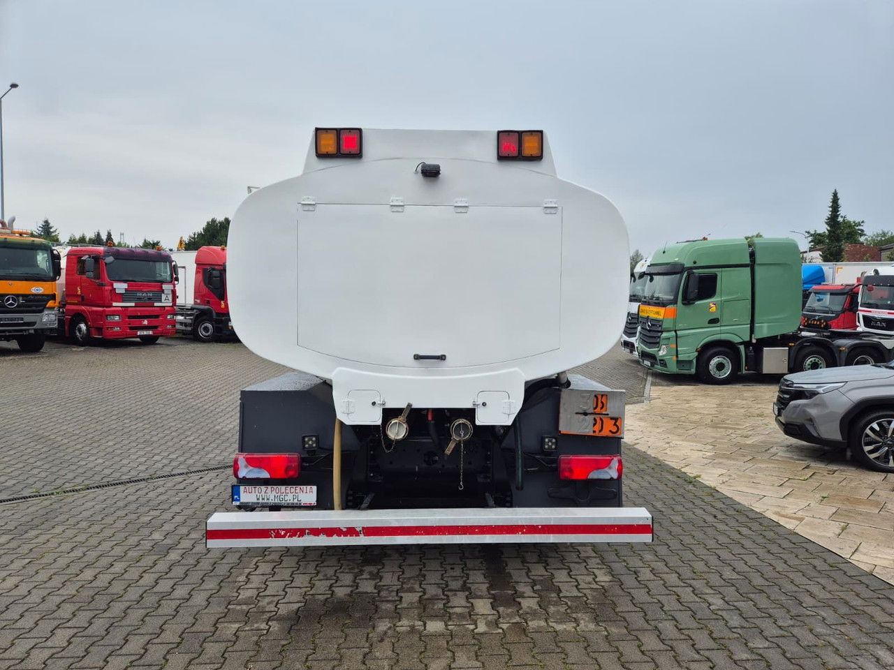 Tankwagen MAN TGS 18.360 OIL Transport / Good Condition: afbeelding 11