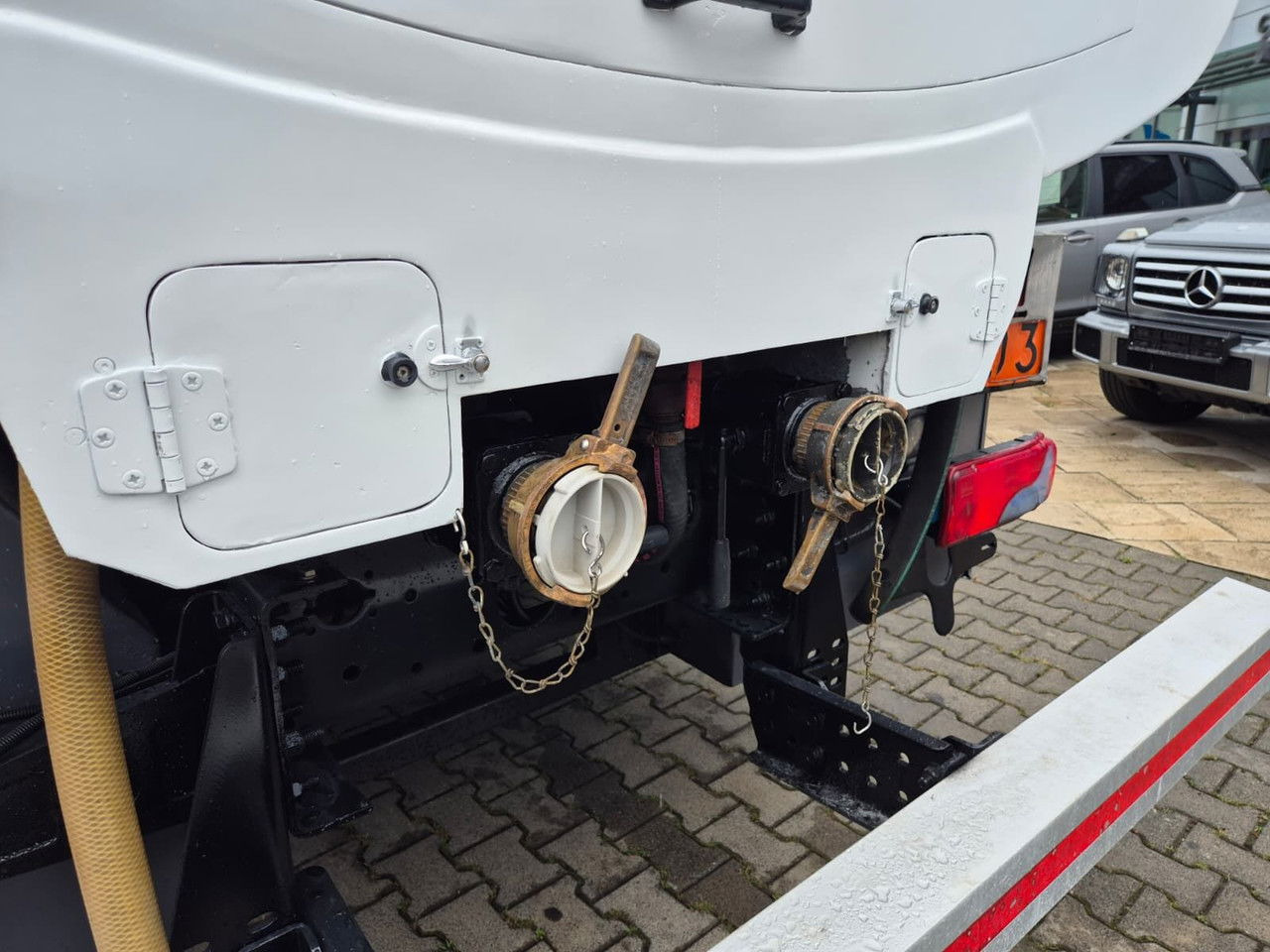 Tankwagen MAN TGS 18.360 OIL Transport / Good Condition: afbeelding 21