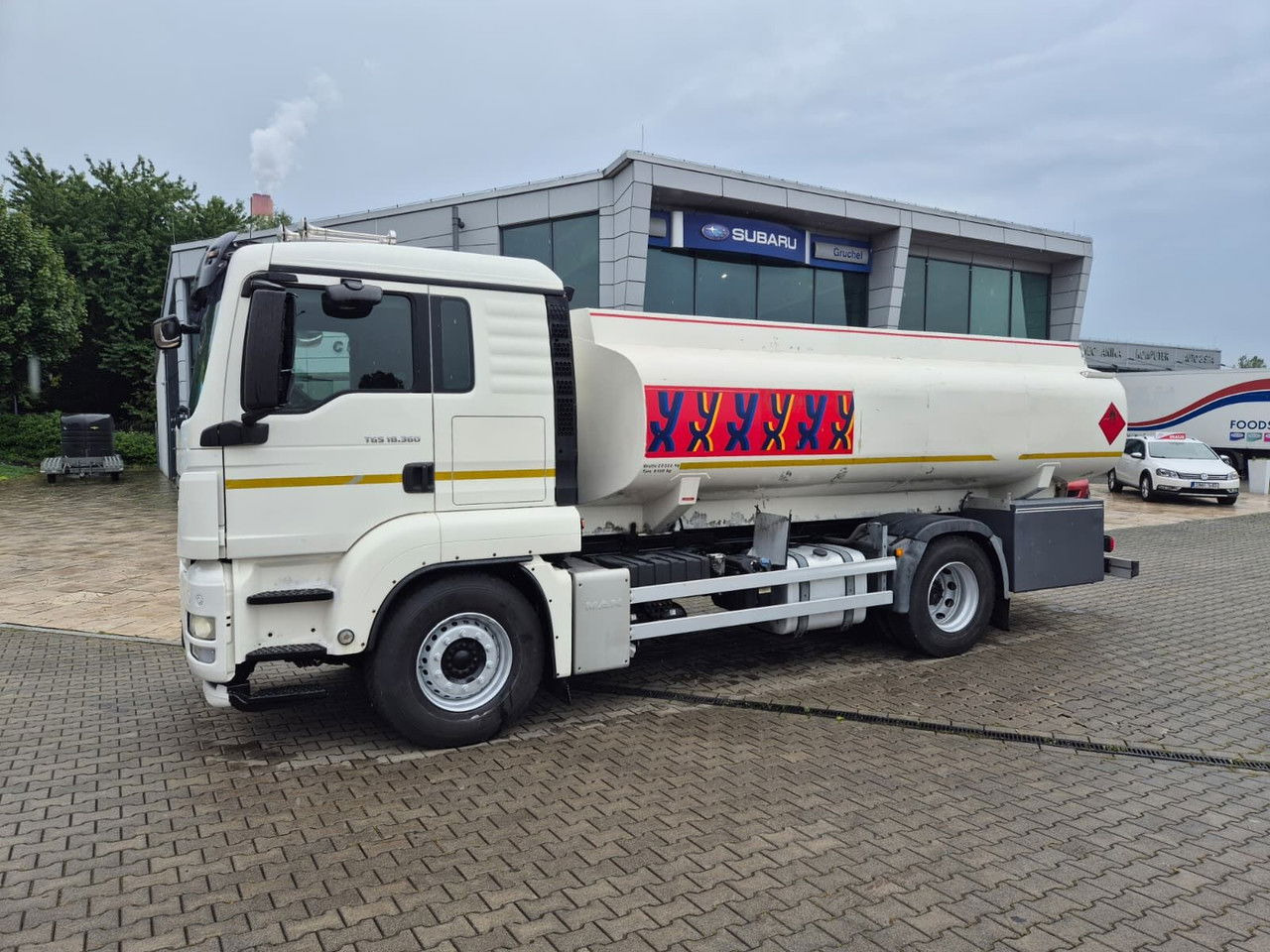Tankwagen MAN TGS 18.360 OIL Transport / Good Condition: afbeelding 15