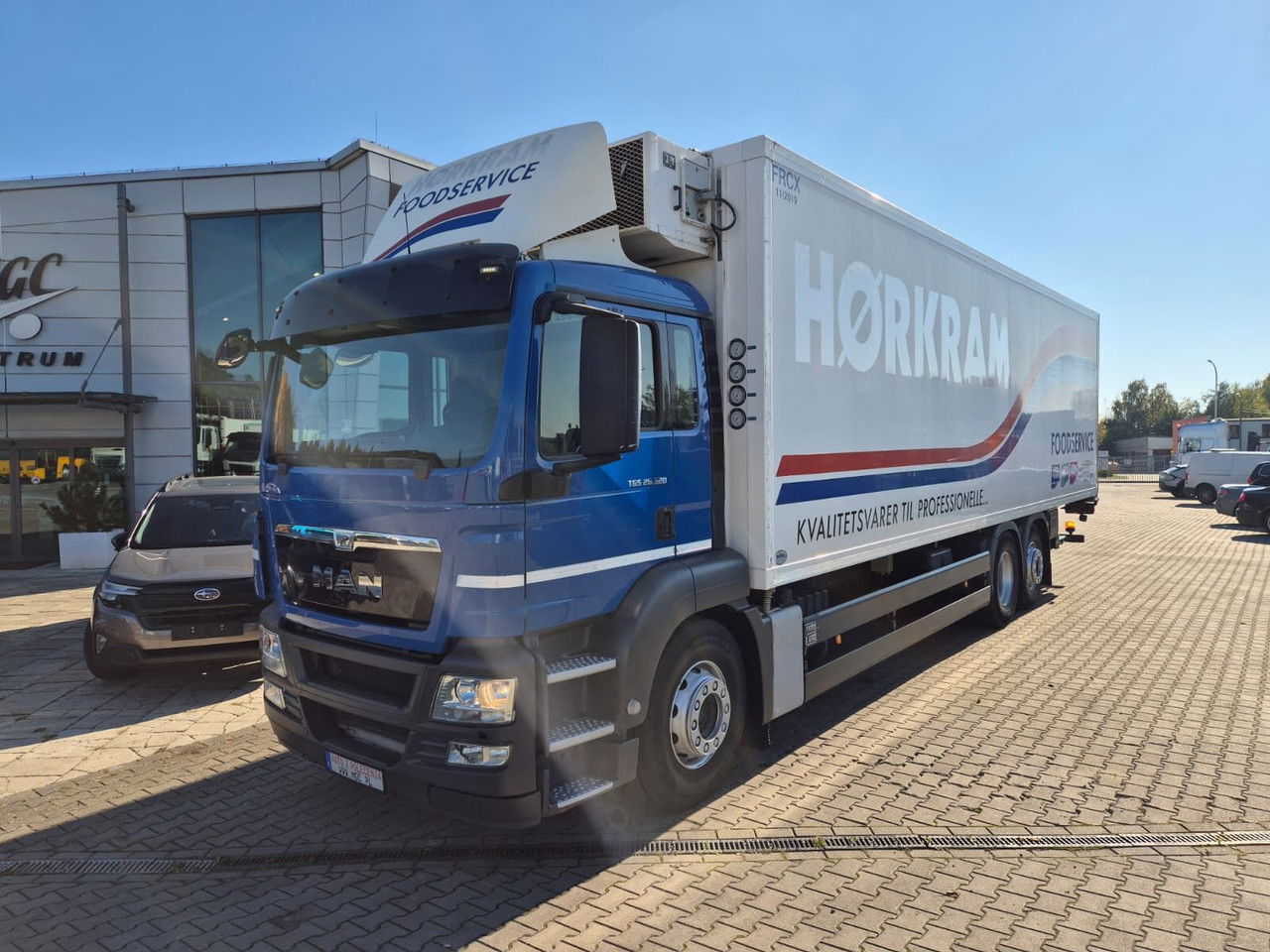 MAN TGS 26.320 24 EP / Frigoblock / 1 Owner / Serviced - Koelwagen vrachtwagen: afbeelding 2 MAN TGS 26.320 24 EP / Frigoblock / 1 Owner / Serviced - Koelwagen vrachtwagen: afbeelding 2