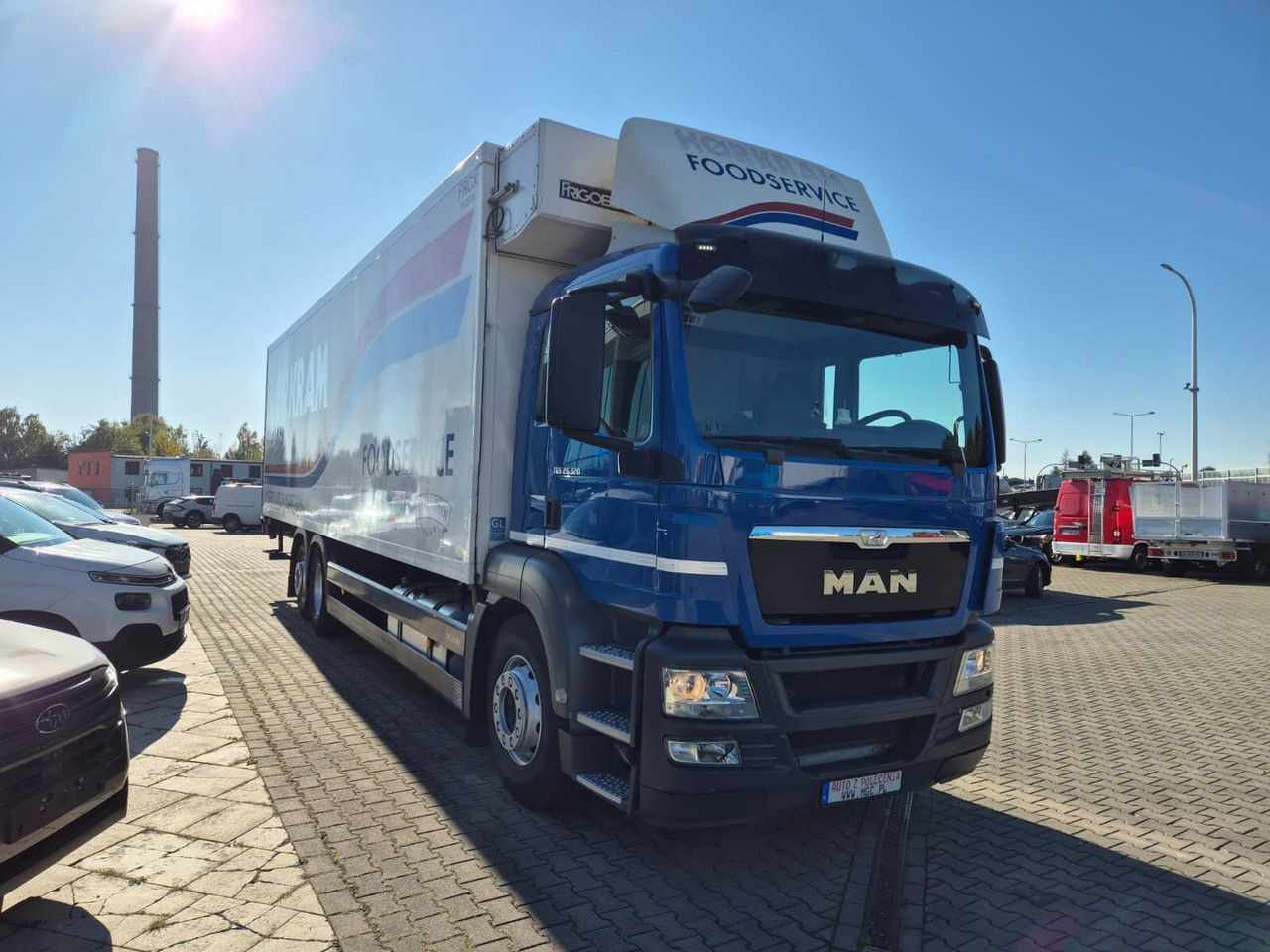 MAN TGS 26.320 24 EP / Frigoblock / 1 Owner / Serviced - Koelwagen vrachtwagen: afbeelding 5 MAN TGS 26.320 24 EP / Frigoblock / 1 Owner / Serviced - Koelwagen vrachtwagen: afbeelding 5