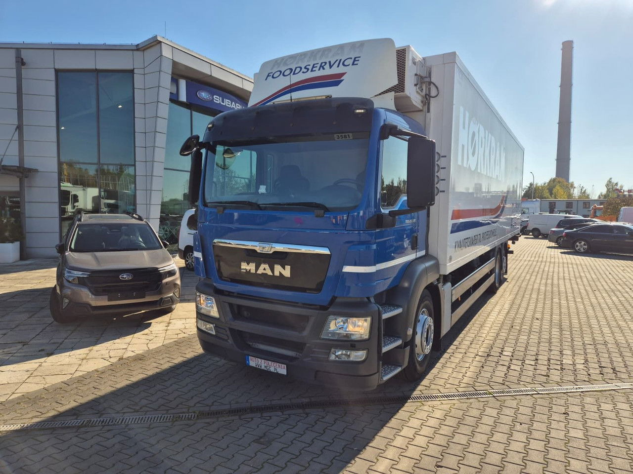 MAN TGS 26.320 24 EP / Frigoblock / 1 Owner / Serviced - Koelwagen vrachtwagen: afbeelding 3 MAN TGS 26.320 24 EP / Frigoblock / 1 Owner / Serviced - Koelwagen vrachtwagen: afbeelding 3