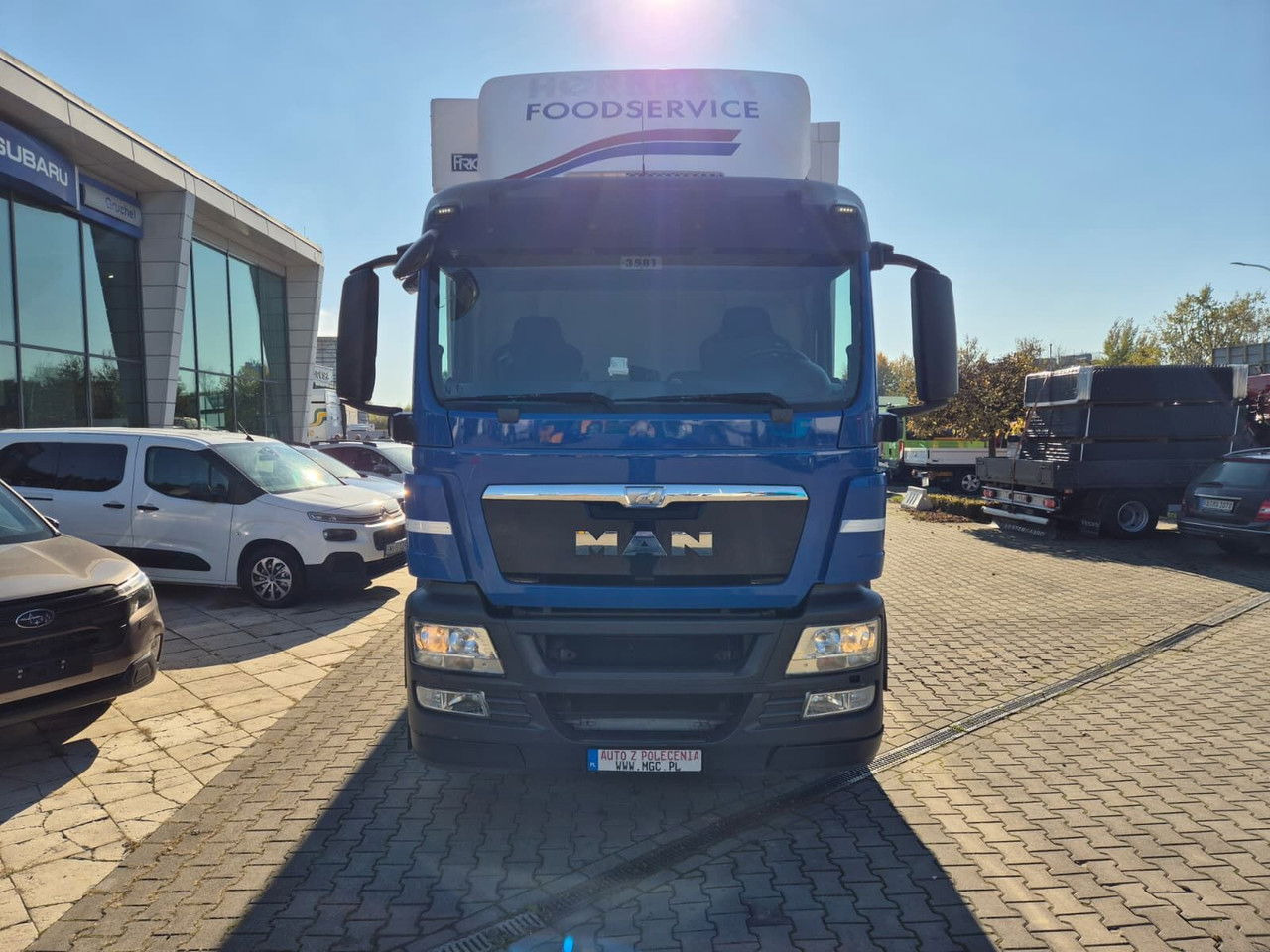 MAN TGS 26.320 24 EP / Frigoblock / 1 Owner / Serviced - Koelwagen vrachtwagen: afbeelding 4 MAN TGS 26.320 24 EP / Frigoblock / 1 Owner / Serviced - Koelwagen vrachtwagen: afbeelding 4