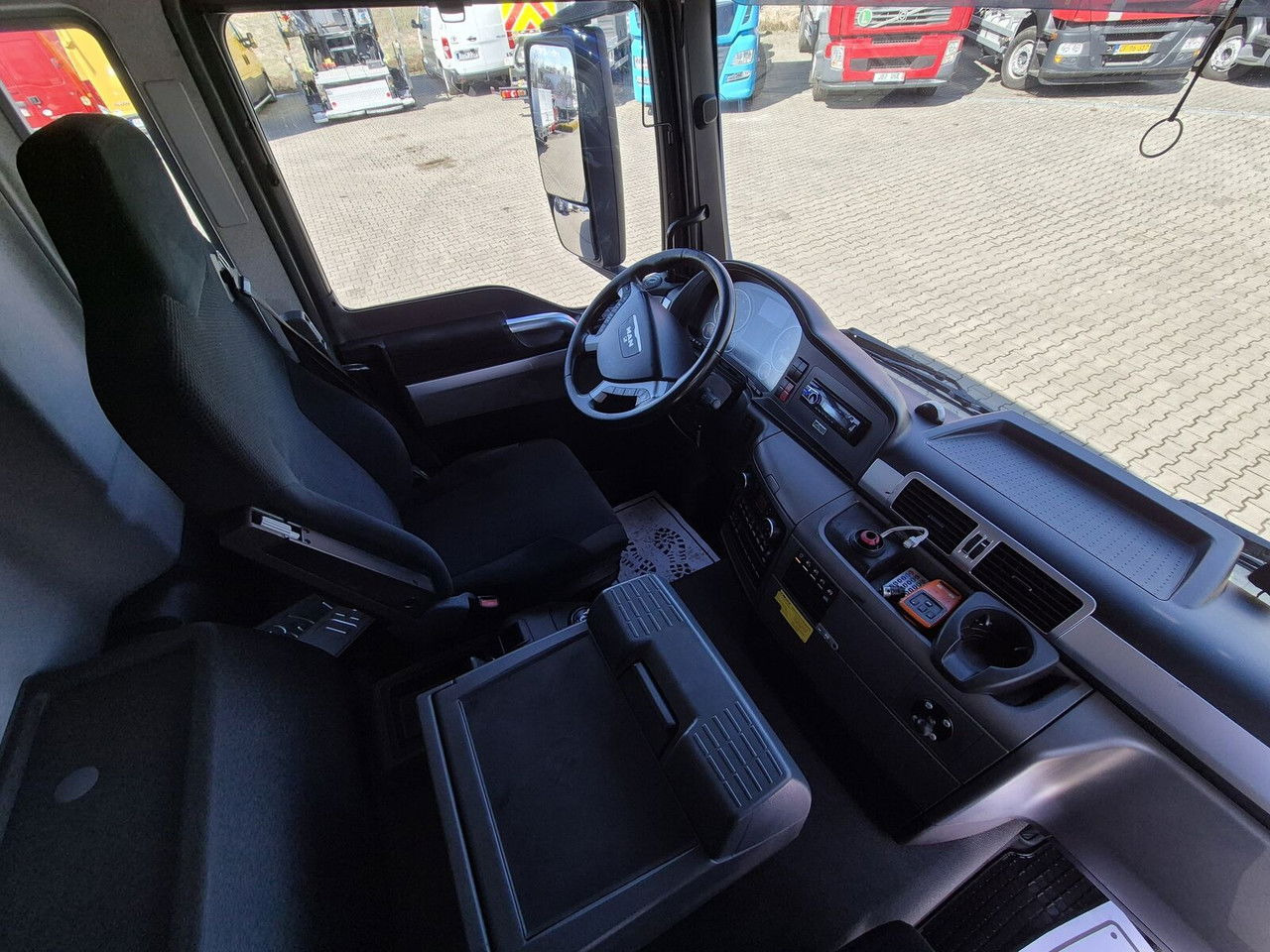 Koelwagen vrachtwagen MAN TGS 26.320 24 EP / Frigoblock 4 / Engine D20-66LF: afbeelding 27