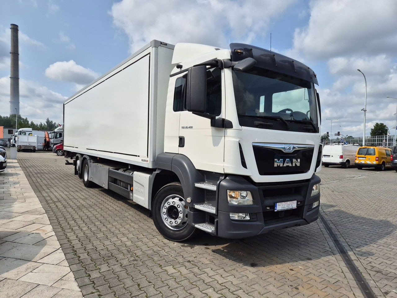 MAN TGS 26.400 Long Container 24 Europalet/Cheapest in the whole E - Koelwagen vrachtwagen: afbeelding 5 MAN TGS 26.400 Long Container 24 Europalet/Cheapest in the whole E - Koelwagen vrachtwagen: afbeelding 5