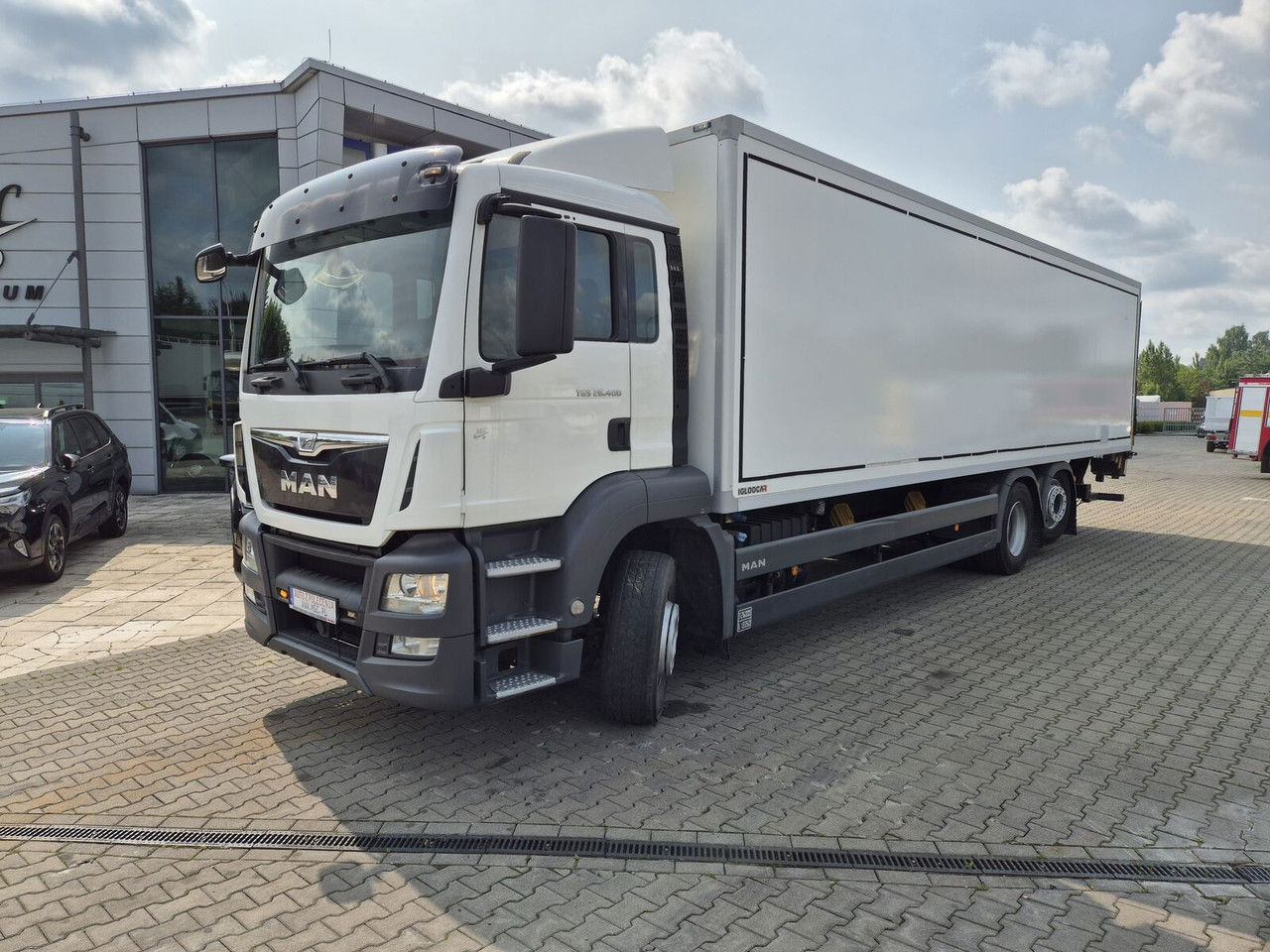 MAN TGS 26.400 - Bakwagen: afbeelding 1 MAN TGS 26.400 - Bakwagen: afbeelding 1