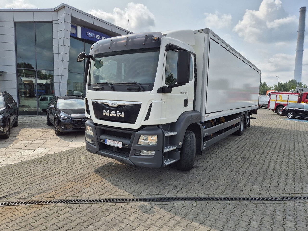 MAN TGS 26.400 - Bakwagen: afbeelding 2 MAN TGS 26.400 - Bakwagen: afbeelding 2