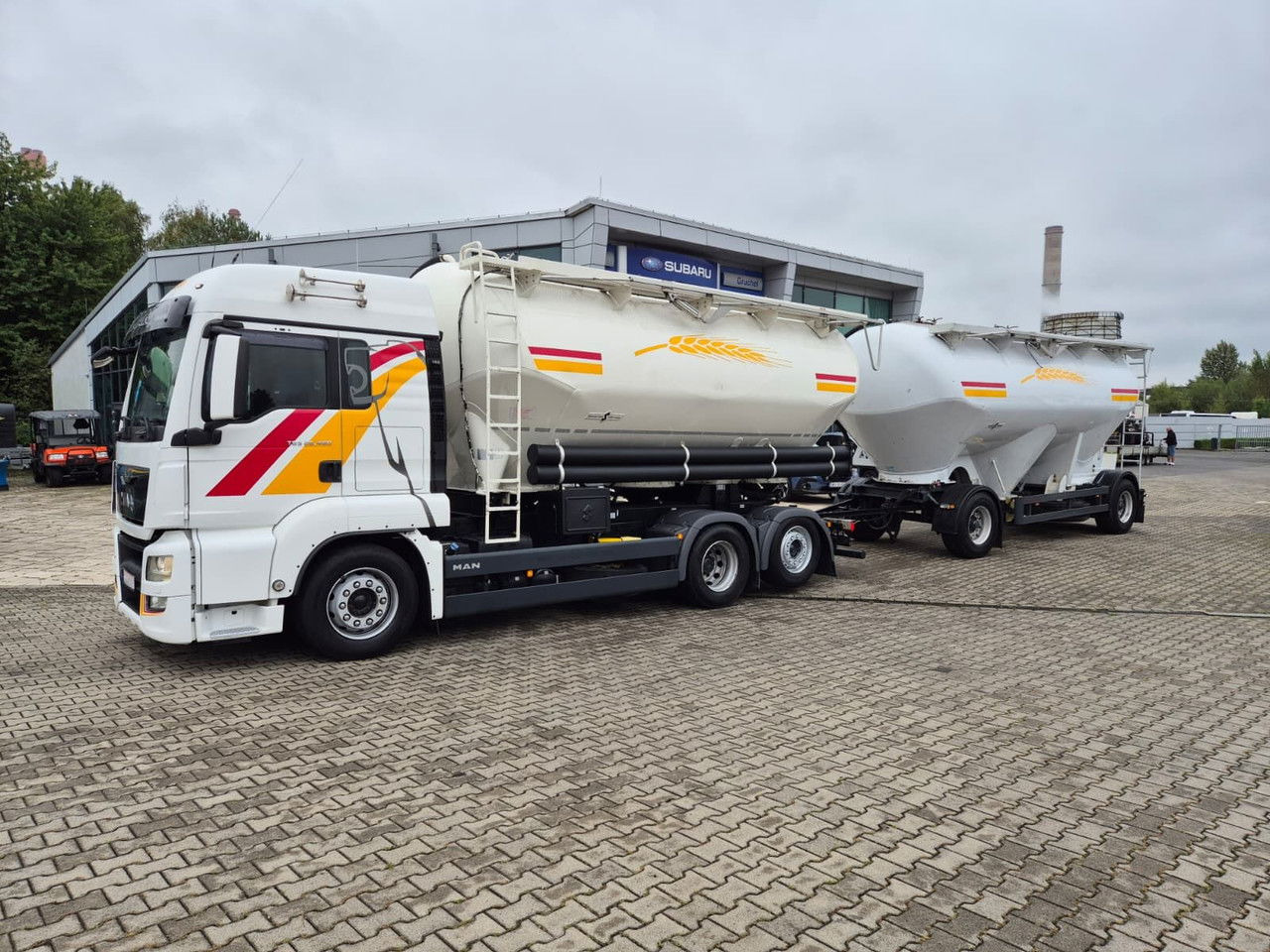 MAN TGS 26.480 Spritzer SILO - Tankwagen: afbeelding 4 MAN TGS 26.480 Spritzer SILO - Tankwagen: afbeelding 4