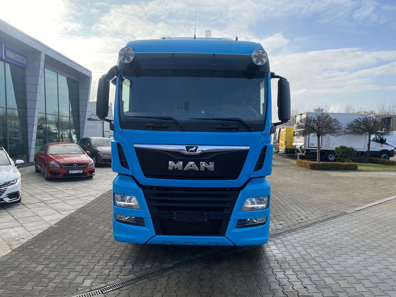 MAN TGX 26.500 NEW Service AT MAN / Frame - Chassis vrachtwagen: afbeelding 3 MAN TGX 26.500 NEW Service AT MAN / Frame - Chassis vrachtwagen: afbeelding 3