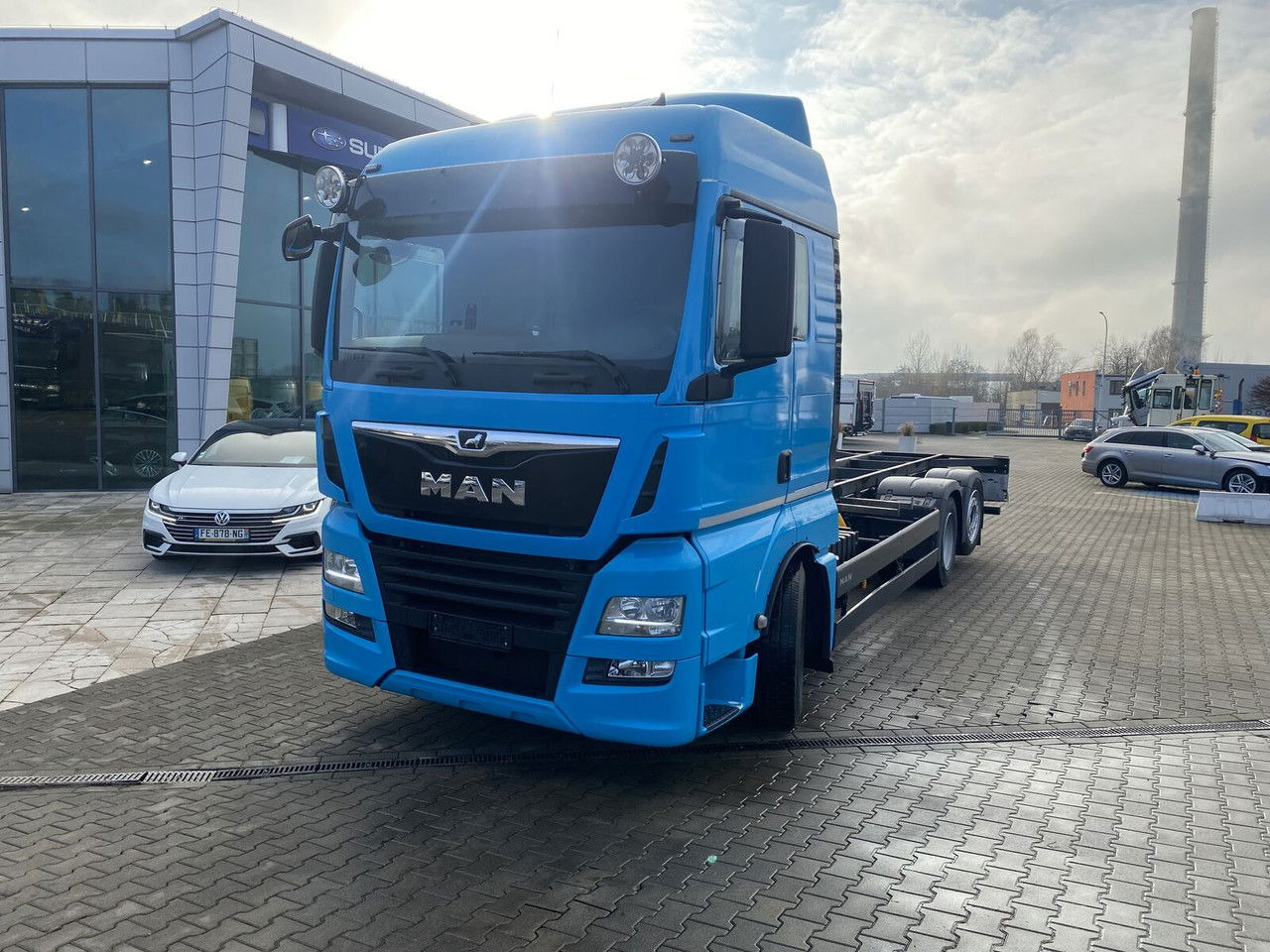 MAN TGX 26.500 NEW Service AT MAN / Frame - Chassis vrachtwagen: afbeelding 2 MAN TGX 26.500 NEW Service AT MAN / Frame - Chassis vrachtwagen: afbeelding 2