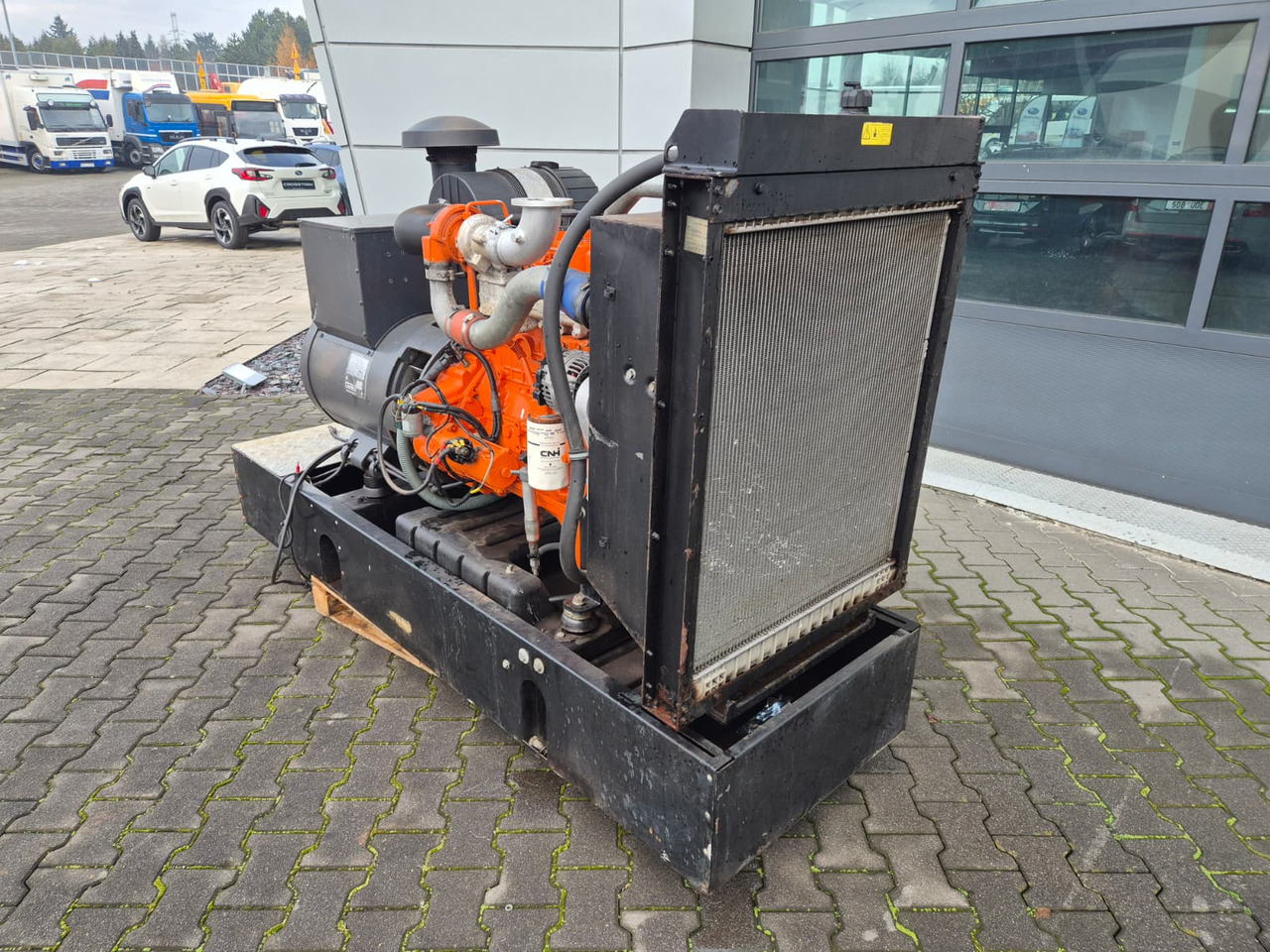 Nieuw Industrie generator MECALAC ECP34 2S4 - Iveco Engine,126kVA,New oils, filters, Mecc Alte ECP34 2S4 - Iveco Engine,126kVA,New oils, filters, Like New: afbeelding 24