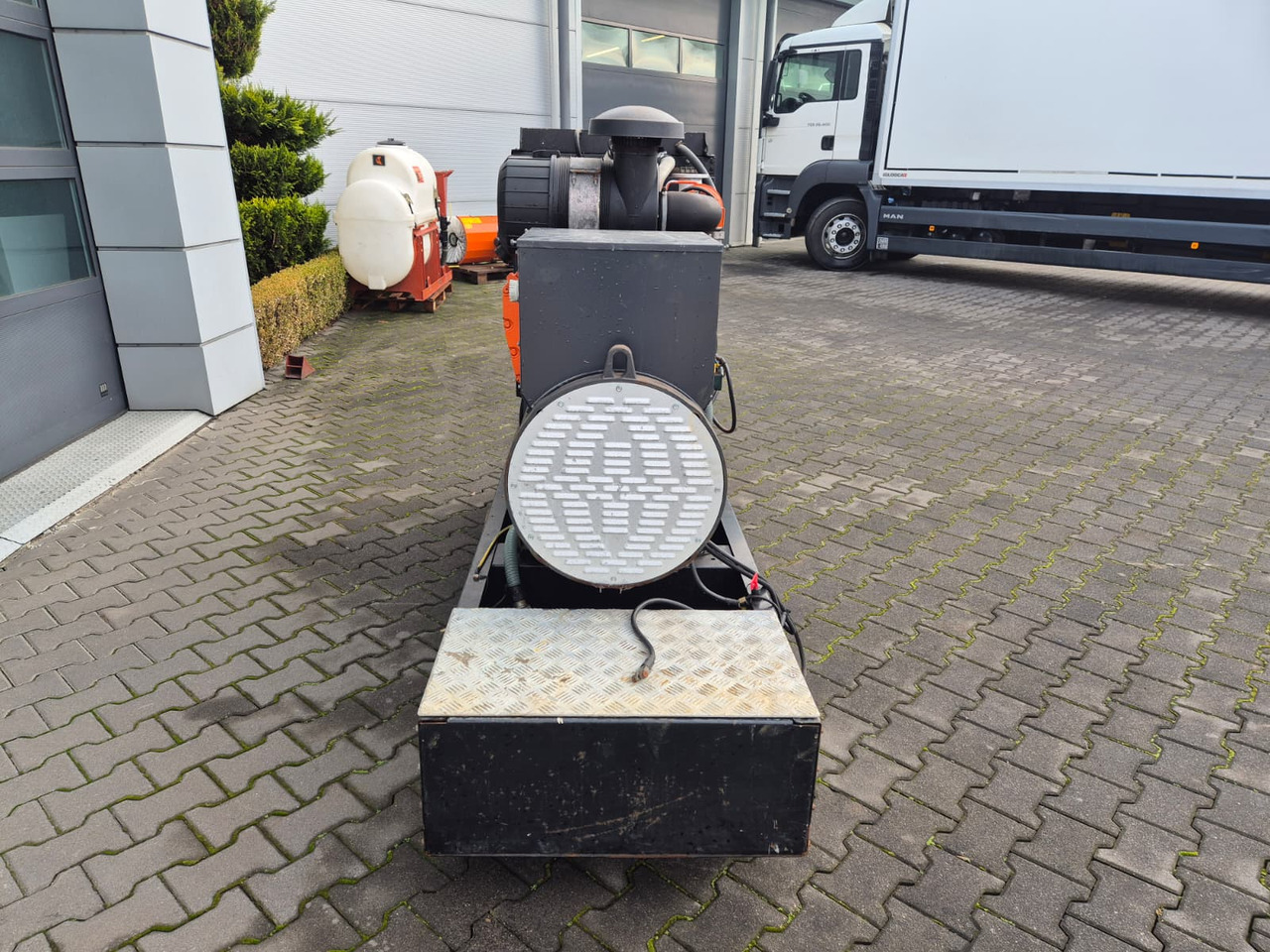 Nieuw Industrie generator MECALAC ECP34 2S4 - Iveco Engine,126kVA,New oils, filters, Mecc Alte ECP34 2S4 - Iveco Engine,126kVA,New oils, filters, Like New: afbeelding 6