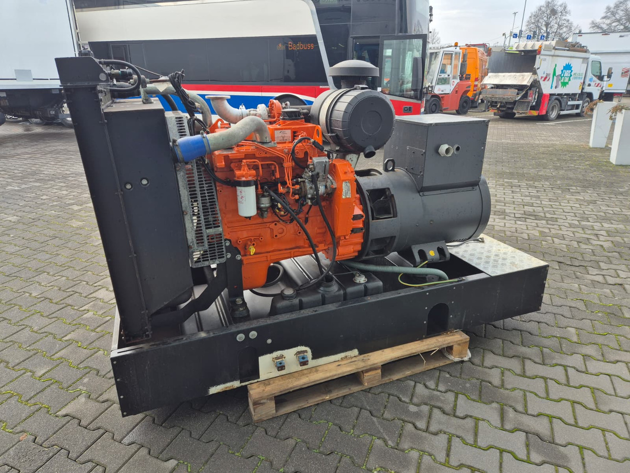 Nieuw Industrie generator MECALAC ECP34 2S4 - Iveco Engine,126kVA,New oils, filters, Mecc Alte ECP34 2S4 - Iveco Engine,126kVA,New oils, filters, Like New: afbeelding 8