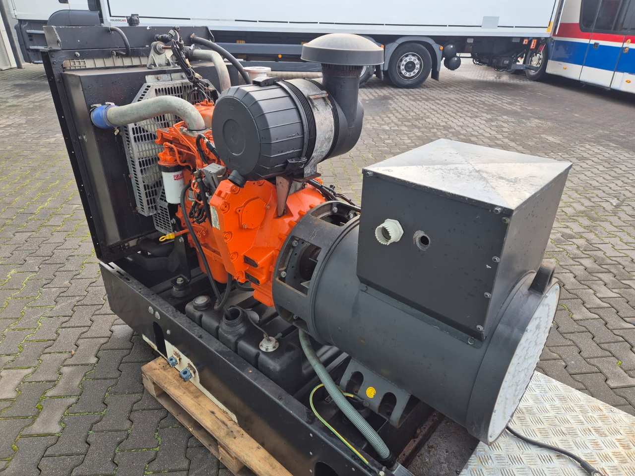 Nieuw Industrie generator MECALAC ECP34 2S4 - Iveco Engine,126kVA,New oils, filters, Mecc Alte ECP34 2S4 - Iveco Engine,126kVA,New oils, filters, Like New: afbeelding 16