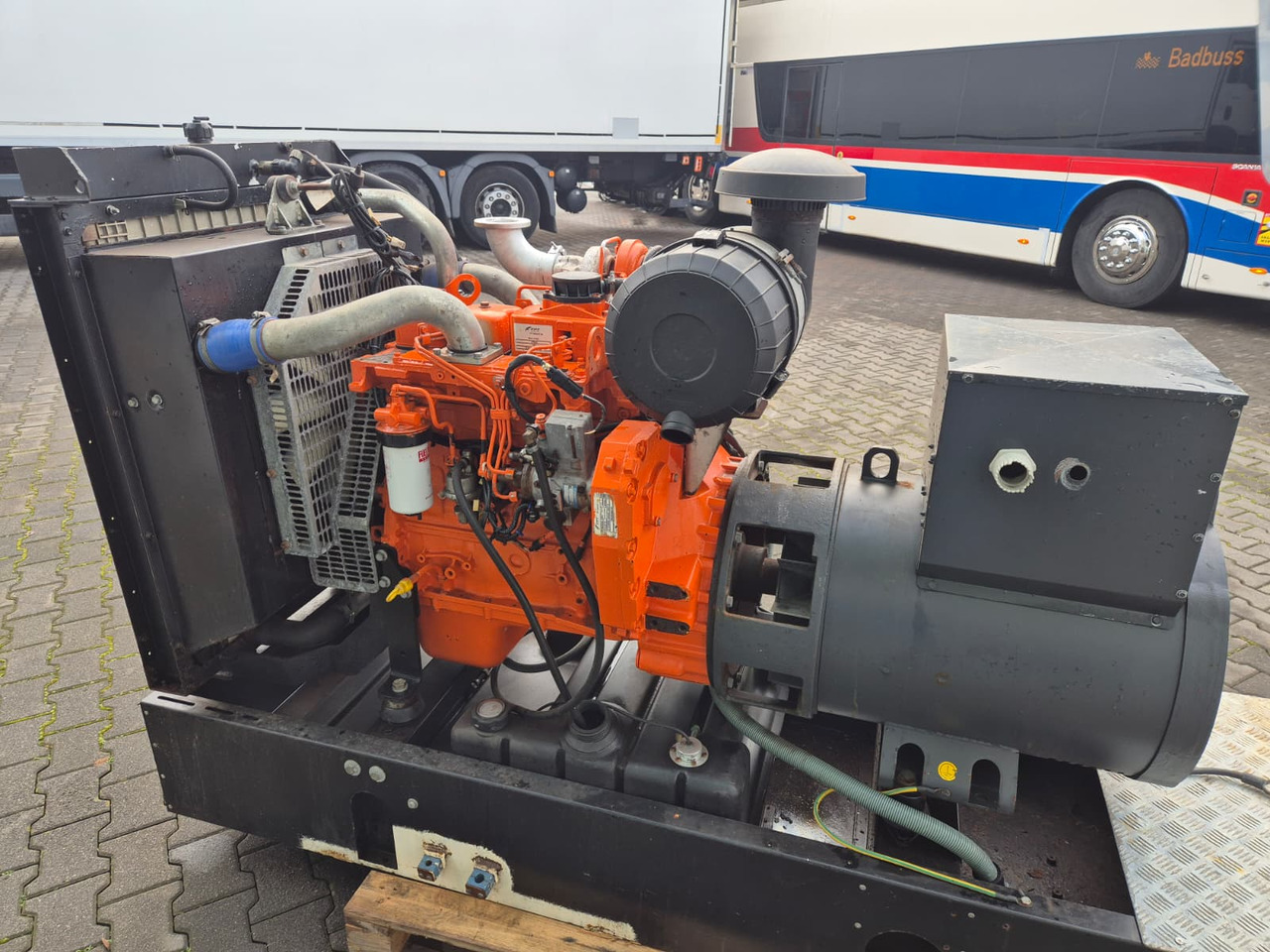 Nieuw Industrie generator MECALAC ECP34 2S4 - Iveco Engine,126kVA,New oils, filters, Mecc Alte ECP34 2S4 - Iveco Engine,126kVA,New oils, filters, Like New: afbeelding 17