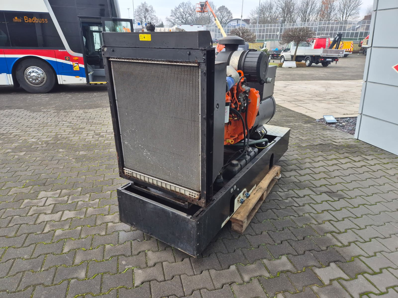 Nieuw Industrie generator MECALAC ECP34 2S4 - Iveco Engine,126kVA,New oils, filters, Mecc Alte ECP34 2S4 - Iveco Engine,126kVA,New oils, filters, Like New: afbeelding 10