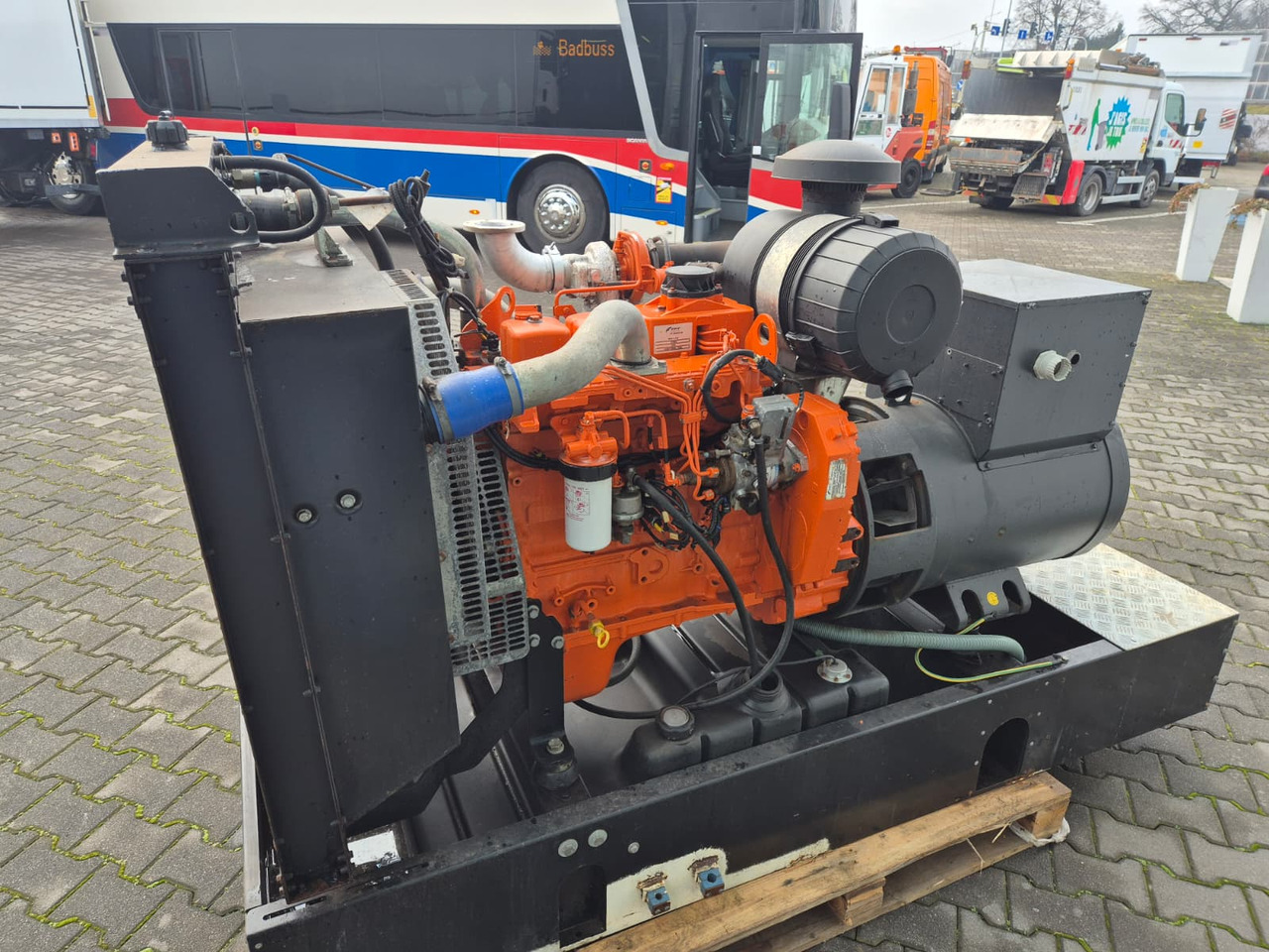 Nieuw Industrie generator MECALAC ECP34 2S4 - Iveco Engine,126kVA,New oils, filters, Mecc Alte ECP34 2S4 - Iveco Engine,126kVA,New oils, filters, Like New: afbeelding 18