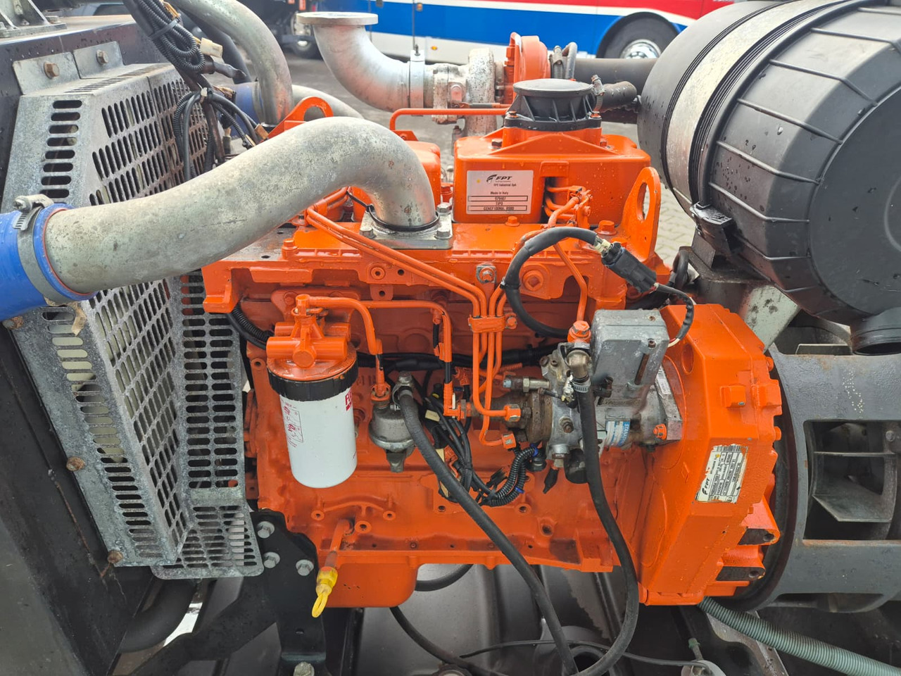 Nieuw Industrie generator MECALAC ECP34 2S4 - Iveco Engine,126kVA,New oils, filters, Mecc Alte ECP34 2S4 - Iveco Engine,126kVA,New oils, filters, Like New: afbeelding 19