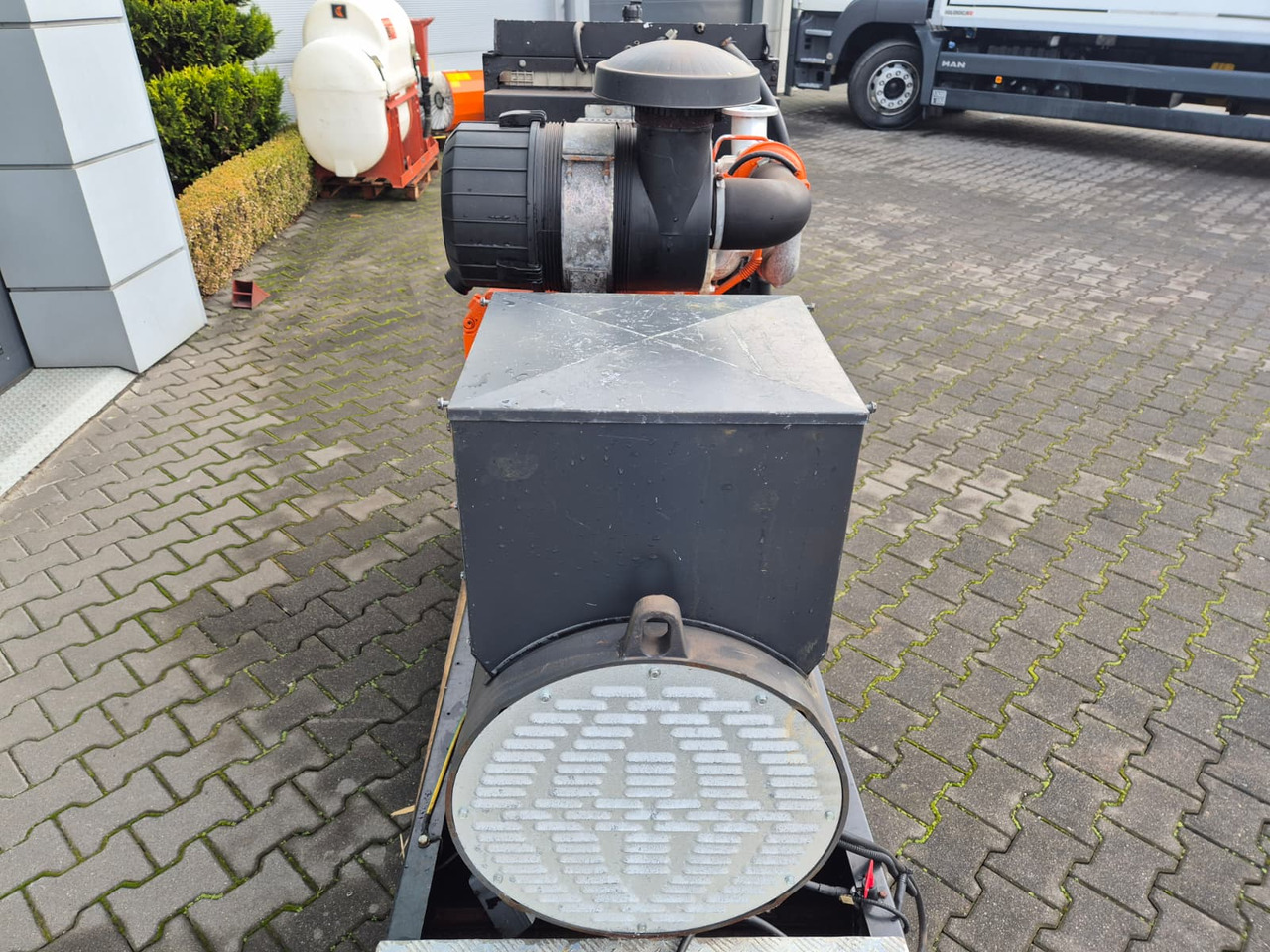 Nieuw Industrie generator MECALAC ECP34 2S4 - Iveco Engine,126kVA,New oils, filters, Mecc Alte ECP34 2S4 - Iveco Engine,126kVA,New oils, filters, Like New: afbeelding 15