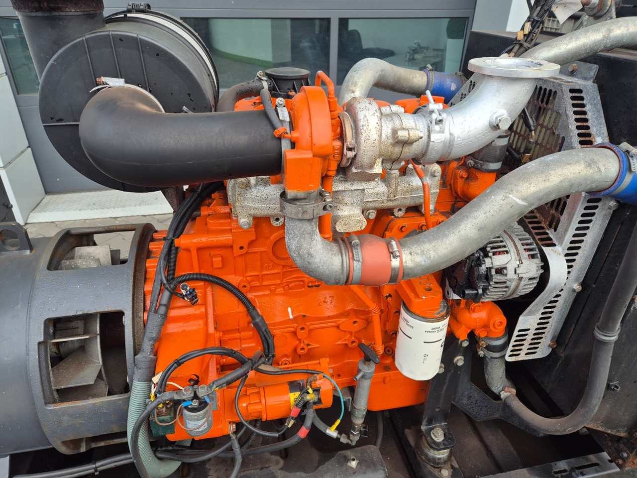 Nieuw Industrie generator MECALAC ECP34 2S4 - Iveco Engine,126kVA,New oils, filters, Mecc Alte ECP34 2S4 - Iveco Engine,126kVA,New oils, filters, Like New: afbeelding 22