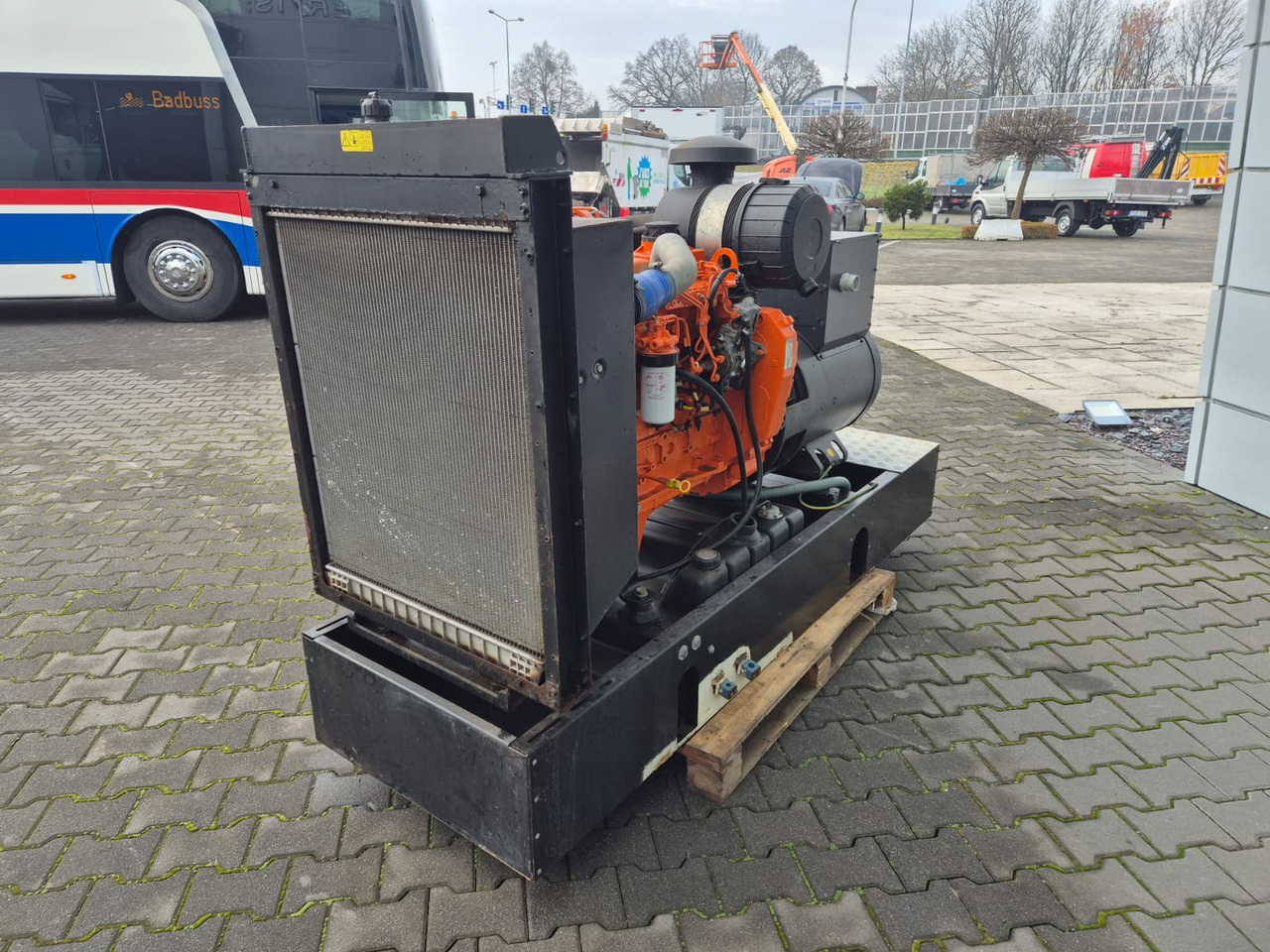 Nieuw Industrie generator MECALAC ECP34 2S4 - Iveco Engine,126kVA,New oils, filters, Mecc Alte ECP34 2S4 - Iveco Engine,126kVA,New oils, filters, Like New: afbeelding 26