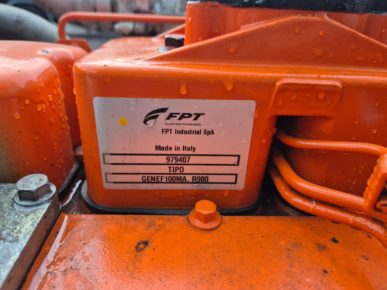 Nieuw Industrie generator MECALAC ECP34 2S4 - Iveco Engine,126kVA,New oils, filters, Mecc Alte ECP34 2S4 - Iveco Engine,126kVA,New oils, filters, Like New: afbeelding 20