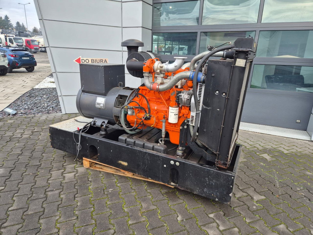 Mecc Alte ECP34 2S4 - FTP Engine,126kVA,New oils, filters, L Mecc Alte ECP34 2S4 - FTP Engine,126kVA,New oils, filters, Like New - Industrie generator: afbeelding 2 Mecc Alte ECP34 2S4 - FTP Engine,126kVA,New oils, filters, L Mecc Alte ECP34 2S4 - FTP Engine,126kVA,New oils, filters, Like New - Industrie generator: afbeelding 2