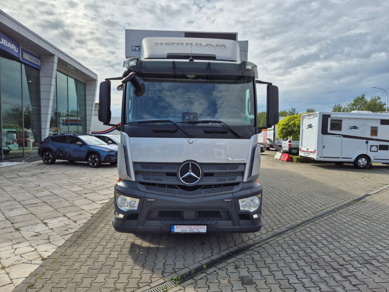 Mercedes-Benz Antos 2532 L / Frigoblock / 1 Owner / Works Great - Koelwagen vrachtwagen: afbeelding 4 Mercedes-Benz Antos 2532 L / Frigoblock / 1 Owner / Works Great - Koelwagen vrachtwagen: afbeelding 4