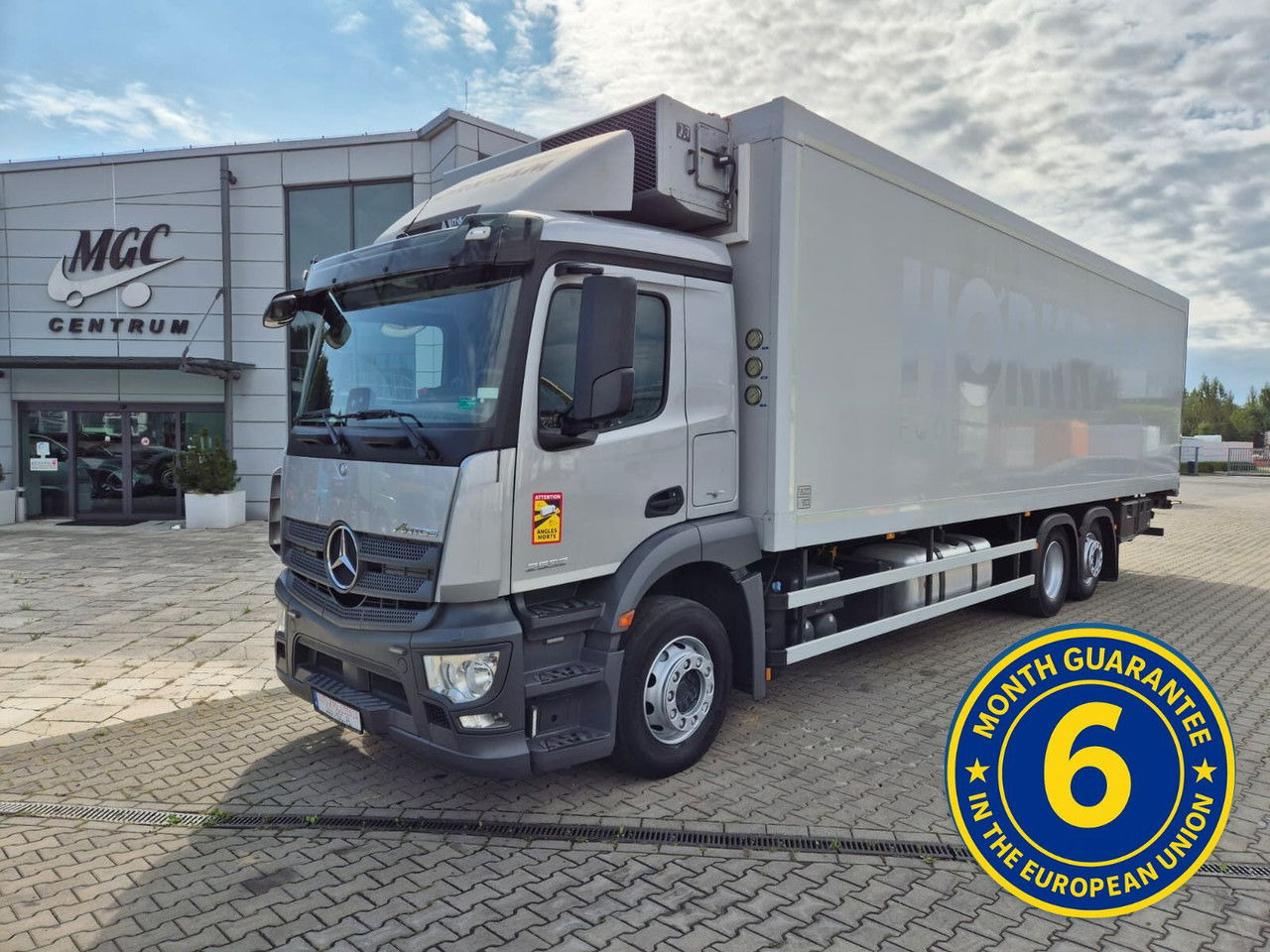 Mercedes-Benz Antos 2532 L - Koelwagen vrachtwagen: afbeelding 1 Mercedes-Benz Antos 2532 L - Koelwagen vrachtwagen: afbeelding 1