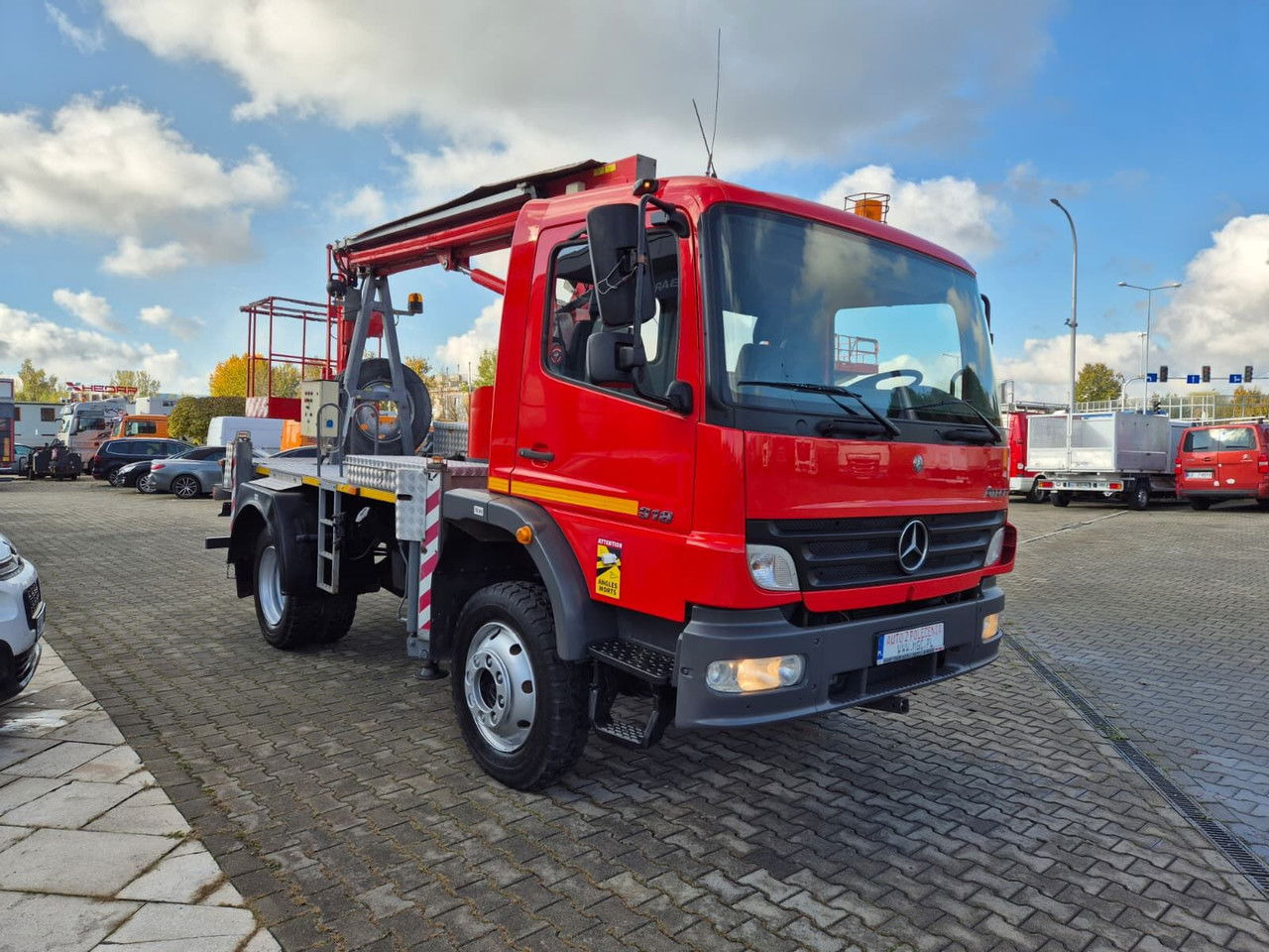 Mercedes-Benz Atego 918 4x4 / 16 M Lift / Serviced - Vrachtwagen hoogwerker: afbeelding 5 Mercedes-Benz Atego 918 4x4 / 16 M Lift / Serviced - Vrachtwagen hoogwerker: afbeelding 5