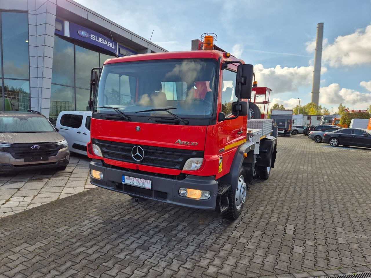 Mercedes-Benz Atego 918 4x4 / 16 M Lift / Serviced - Vrachtwagen hoogwerker: afbeelding 3 Mercedes-Benz Atego 918 4x4 / 16 M Lift / Serviced - Vrachtwagen hoogwerker: afbeelding 3