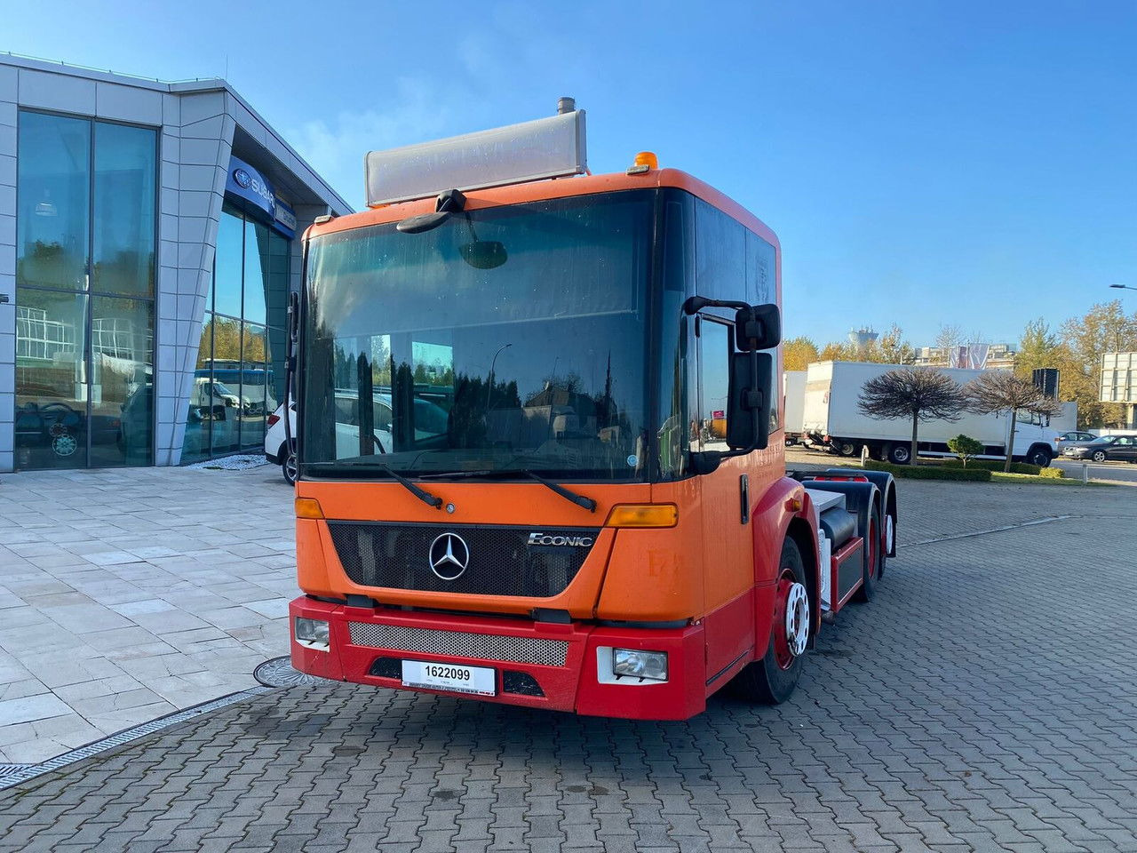 Mercedes-Benz Econic 2628 Eqonic 2628 - 1 Owner / LOW KM / Works Great - Chassis vrachtwagen: afbeelding 3 Mercedes-Benz Econic 2628 Eqonic 2628 - 1 Owner / LOW KM / Works Great - Chassis vrachtwagen: afbeelding 3