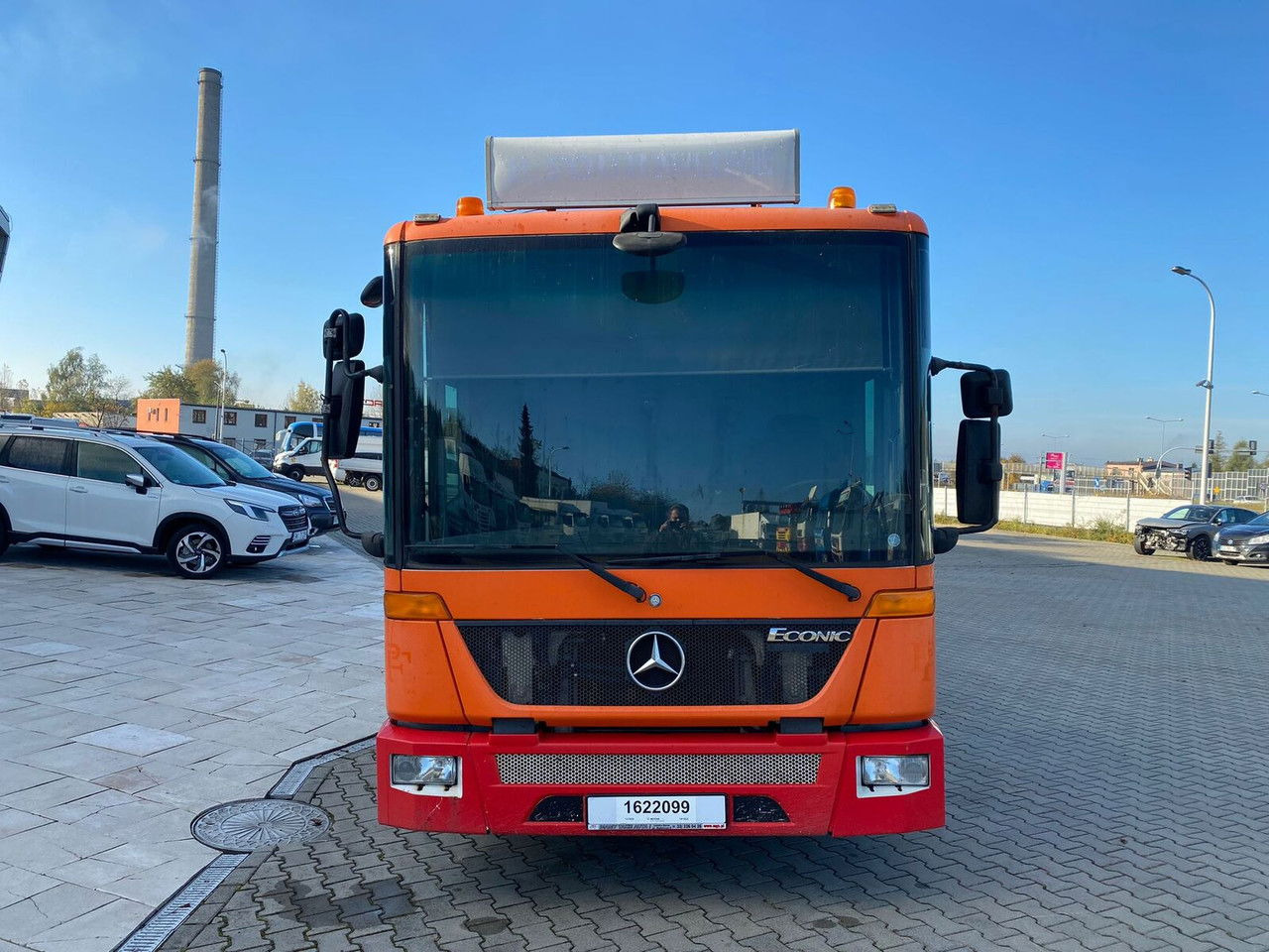 Mercedes-Benz Eqonic 2628 - 1 Owner - Euro6 - LOW KM - Chassis vrachtwagen: afbeelding 5 Mercedes-Benz Eqonic 2628 - 1 Owner - Euro6 - LOW KM - Chassis vrachtwagen: afbeelding 5