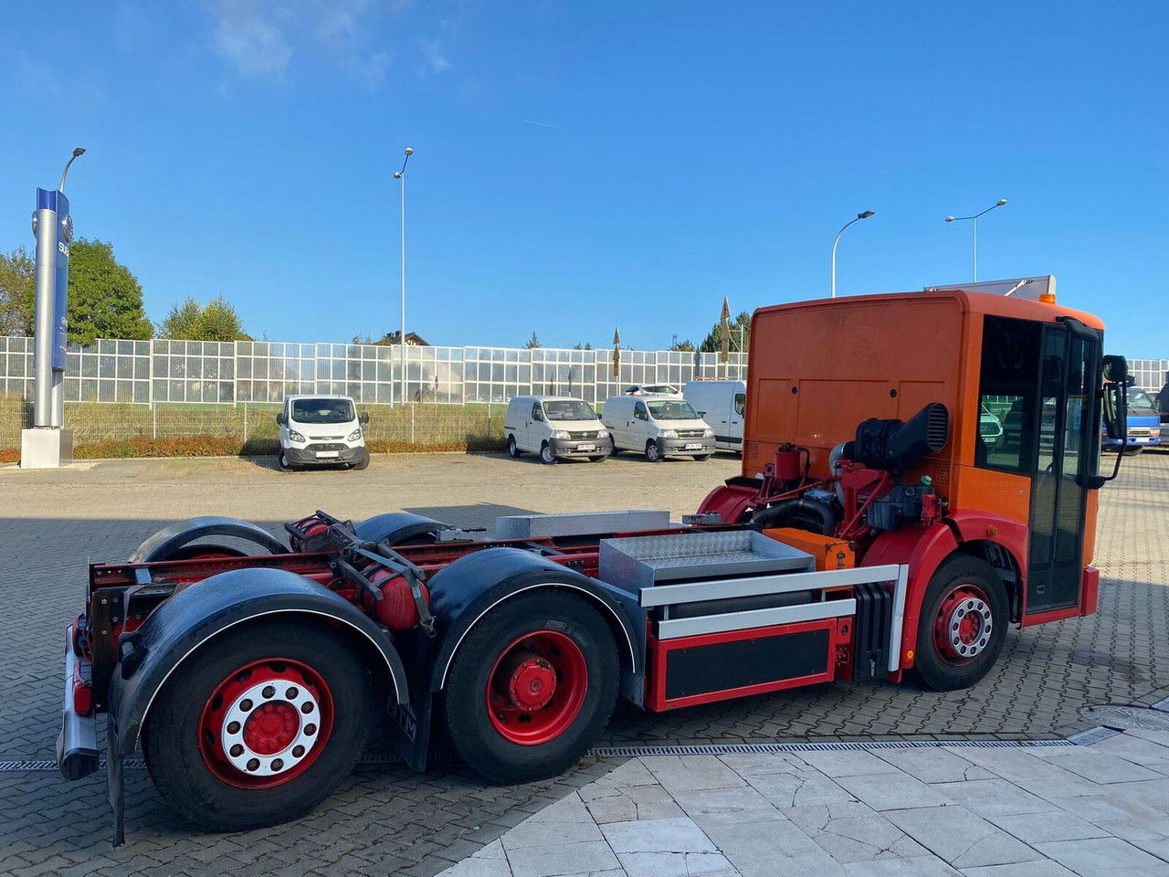 Mercedes-Benz Eqonic 2628 - 1 Owner - Euro6 - LOW KM - Chassis vrachtwagen: afbeelding 2 Mercedes-Benz Eqonic 2628 - 1 Owner - Euro6 - LOW KM - Chassis vrachtwagen: afbeelding 2