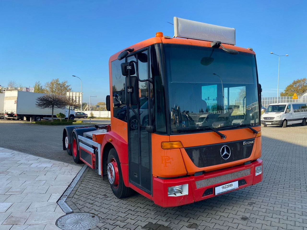 Mercedes-Benz Eqonic 2628 - 1 Owner - Euro6 - LOW KM - Chassis vrachtwagen: afbeelding 4 Mercedes-Benz Eqonic 2628 - 1 Owner - Euro6 - LOW KM - Chassis vrachtwagen: afbeelding 4