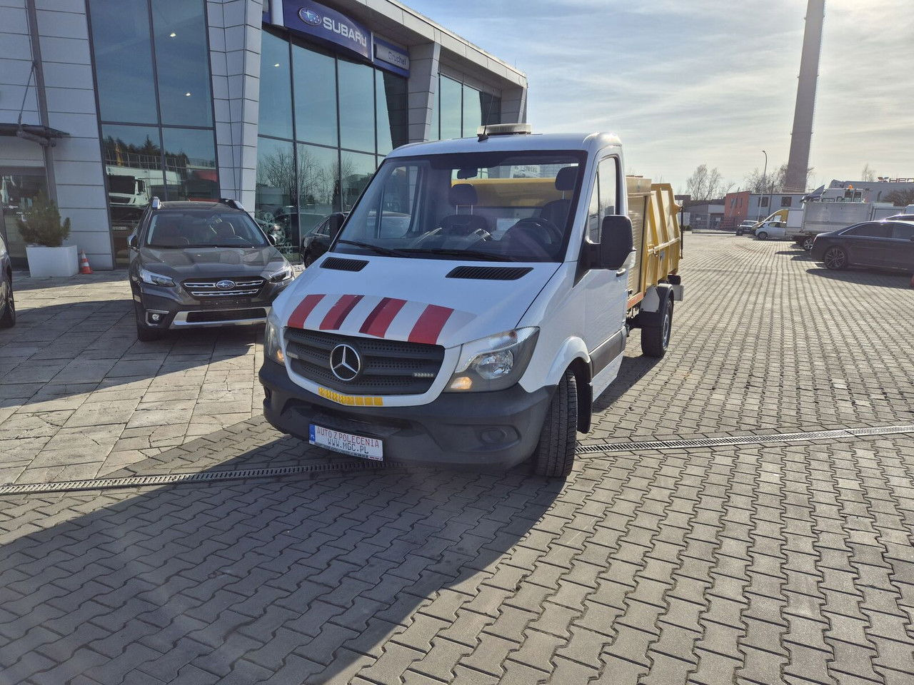 Mercedes-Benz Sprinter 316 CDi Aut. / Hummel HU2 / Webasto / 1 Owner - Vuilniswagen: afbeelding 3 Mercedes-Benz Sprinter 316 CDi Aut. / Hummel HU2 / Webasto / 1 Owner - Vuilniswagen: afbeelding 3